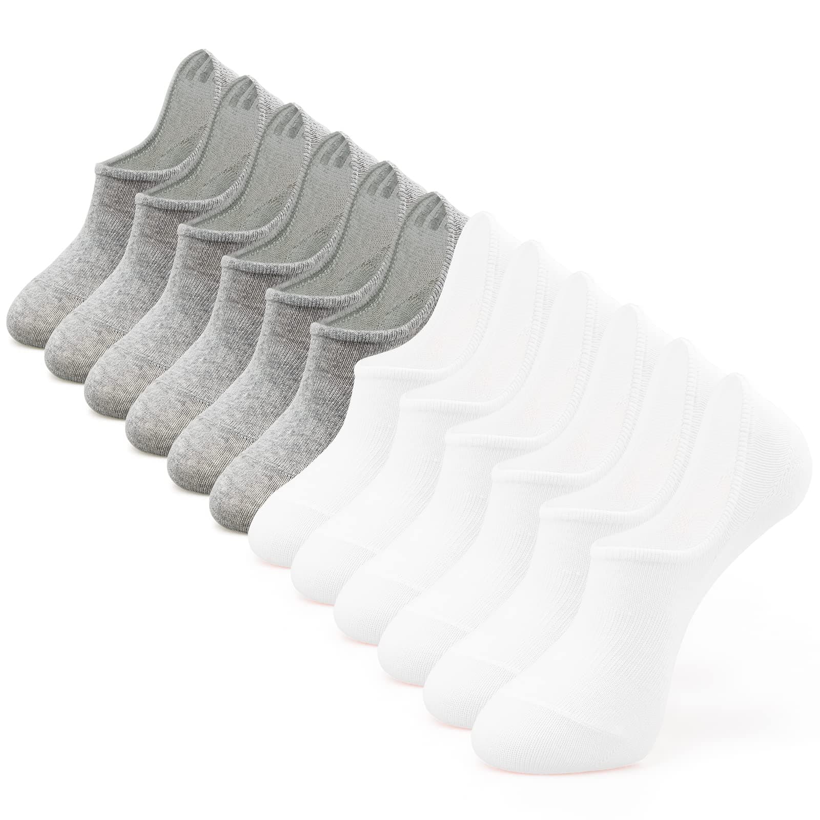 No Show Socks Women & Men Low Cut Ankle Short Anti-slid Athletic Running Casual Invisible Liner Socks