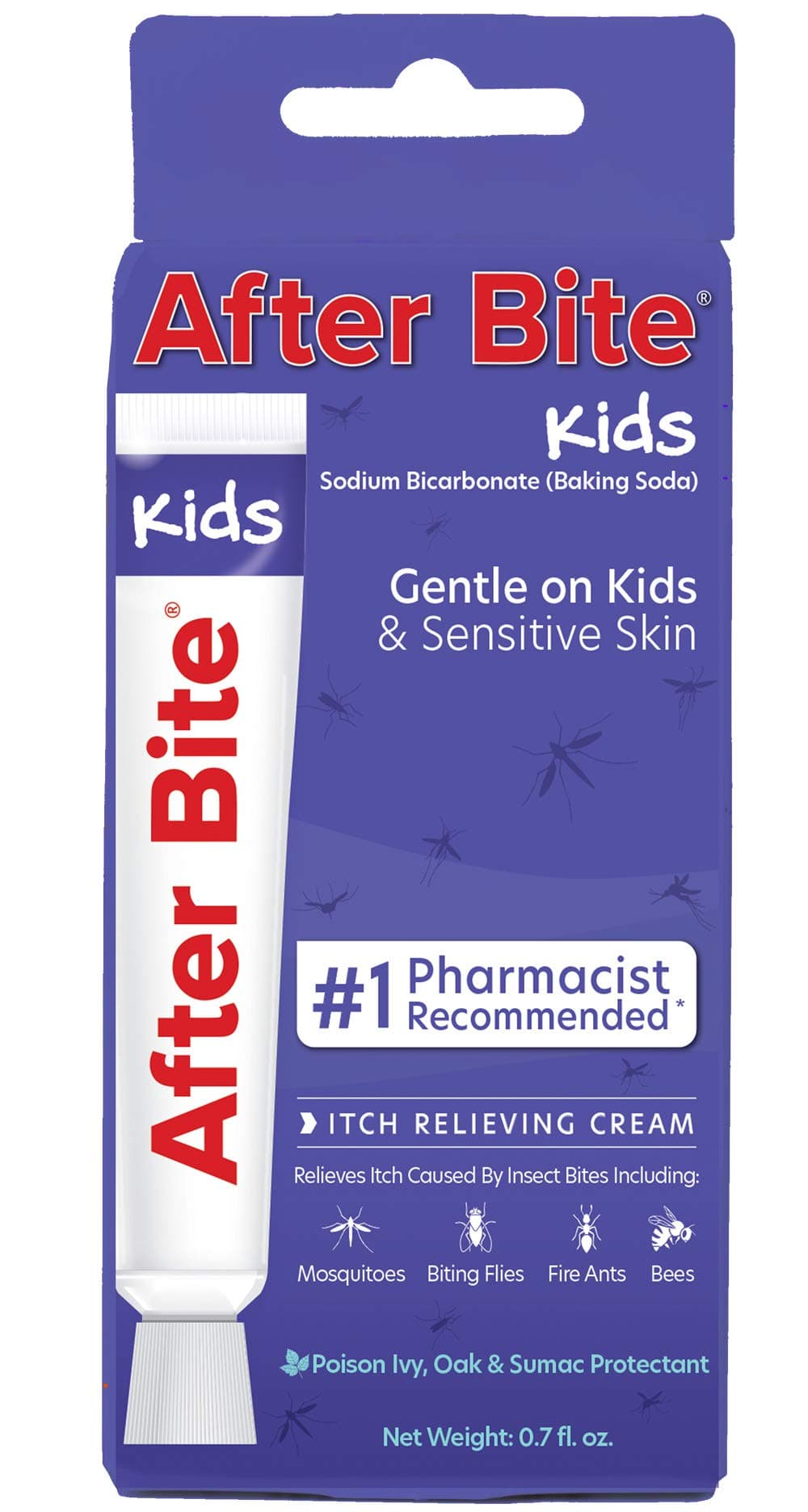 After Bite Kids Insect Bite Treatment – Gentle Anti-Itch Cream for Kids & Sensitive Skin