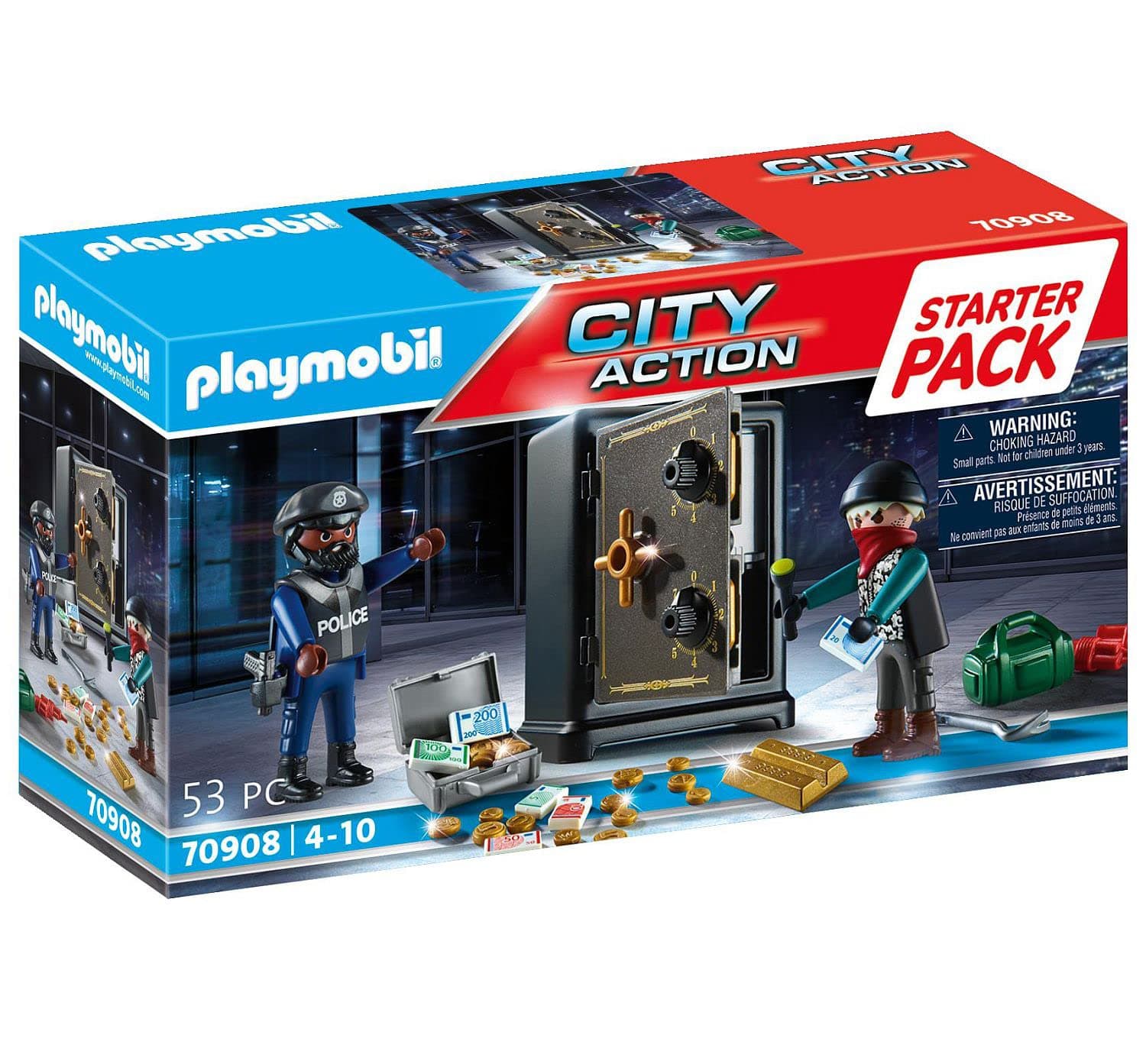 Playmobil Starter Pack Bank Robbery