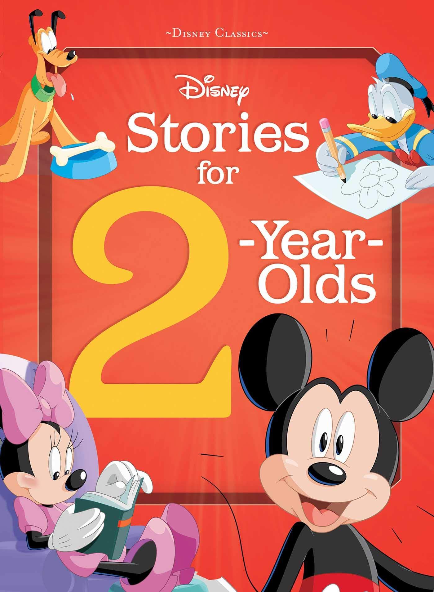 Disney Stories for 2-Year-Olds (Padded Storybooks)
