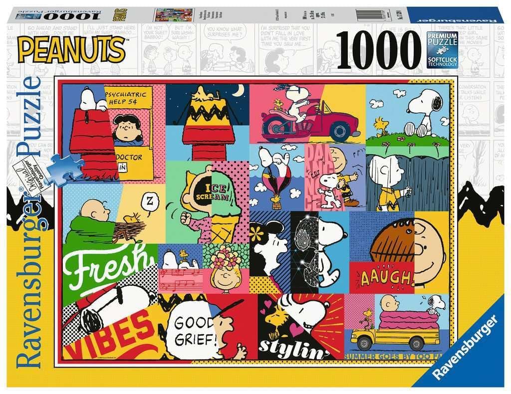 Ravensburger - Peanuts Life Puzzle, 1000 Pieces, Adult Puzzle