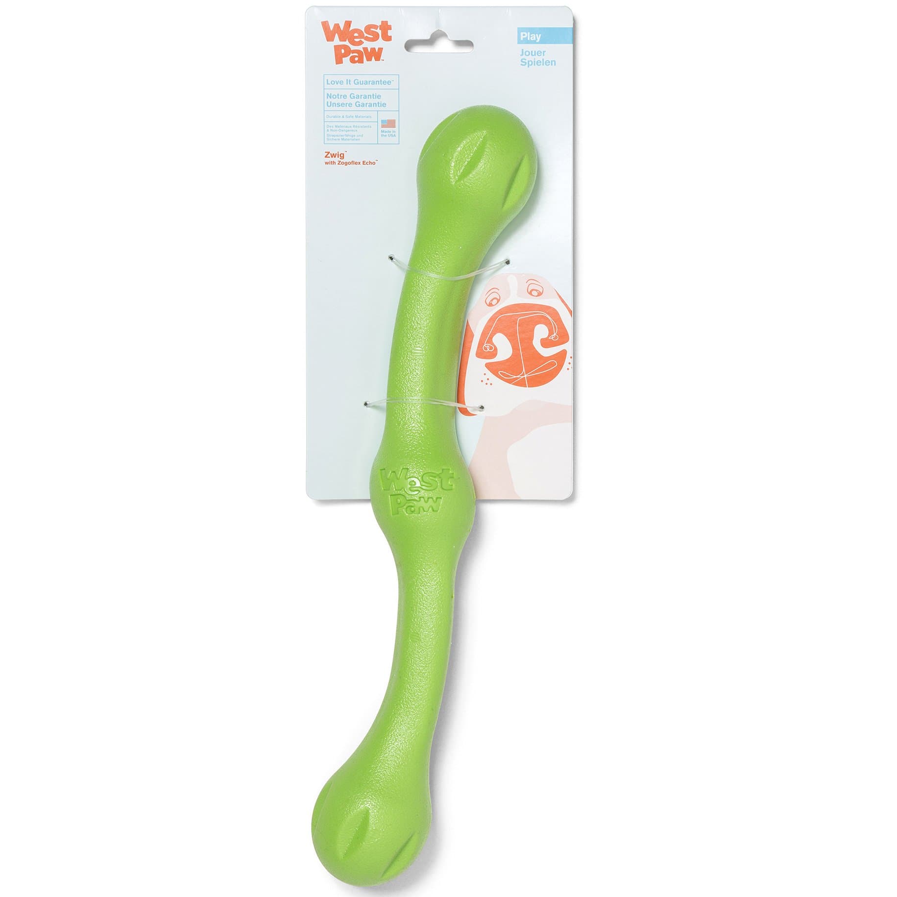 WEST PAWZwig Dog Toy L