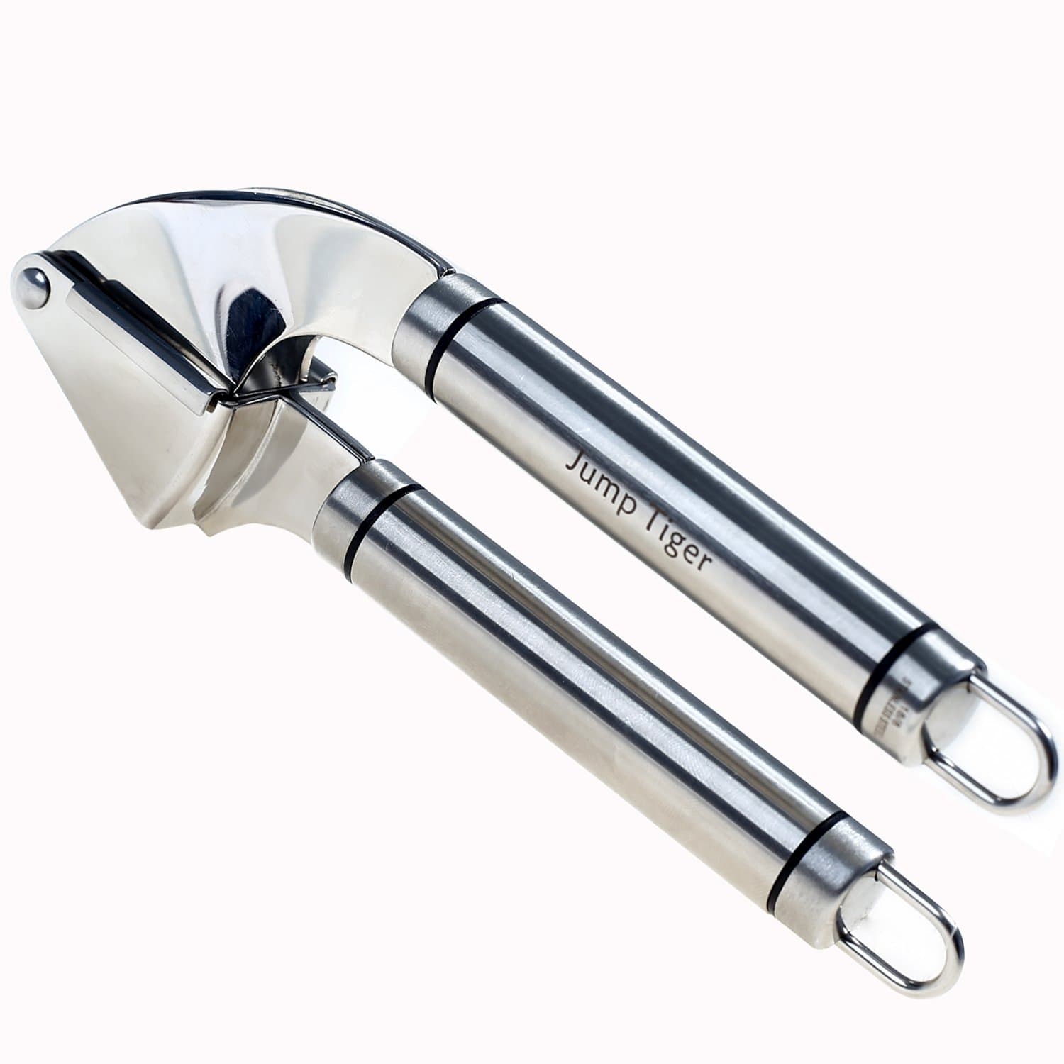 Jump Tiger Solid Stainless Steel Garlic Press Garlic Mincer