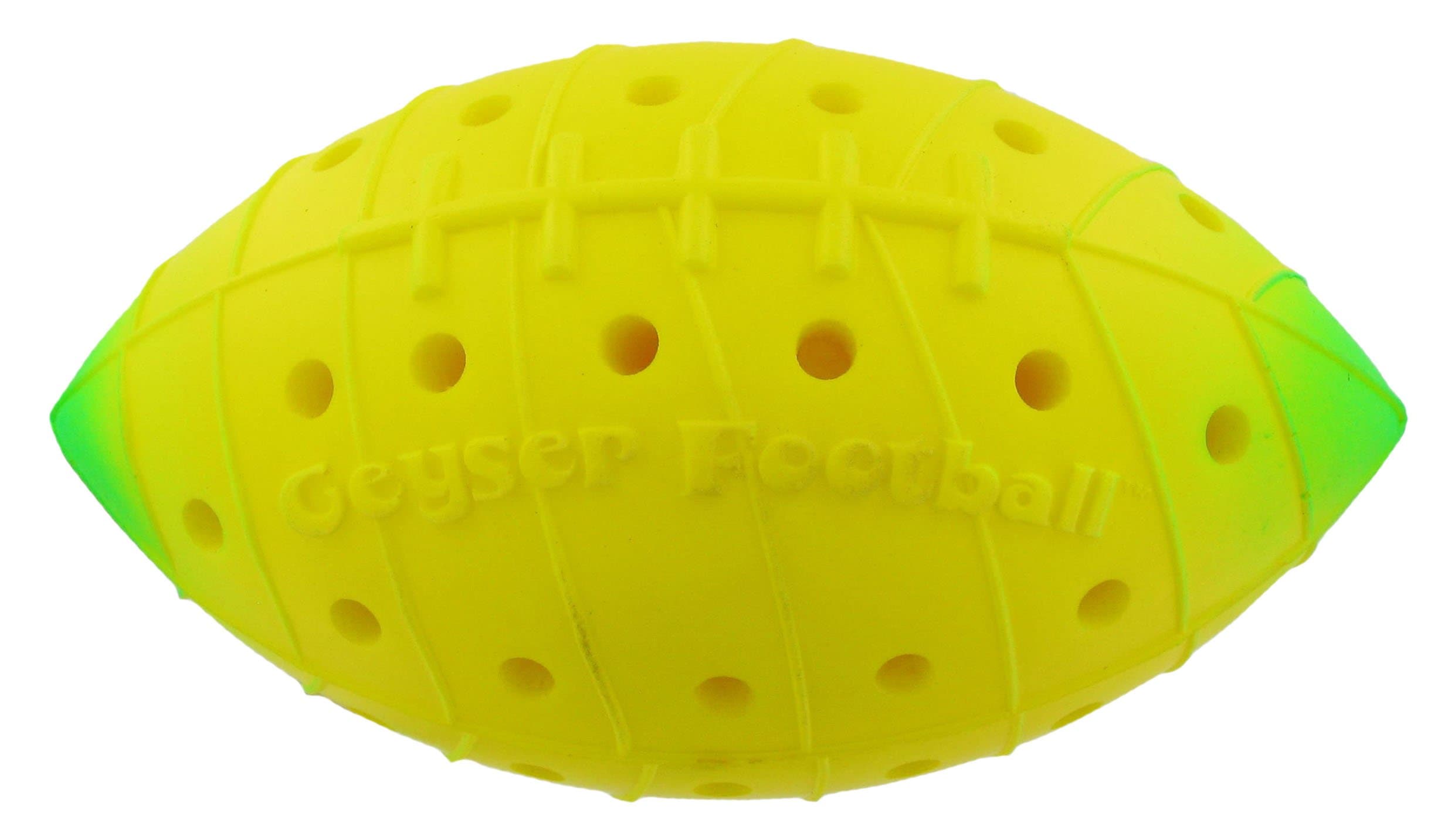Small 6.38 inch Football Colors may vary