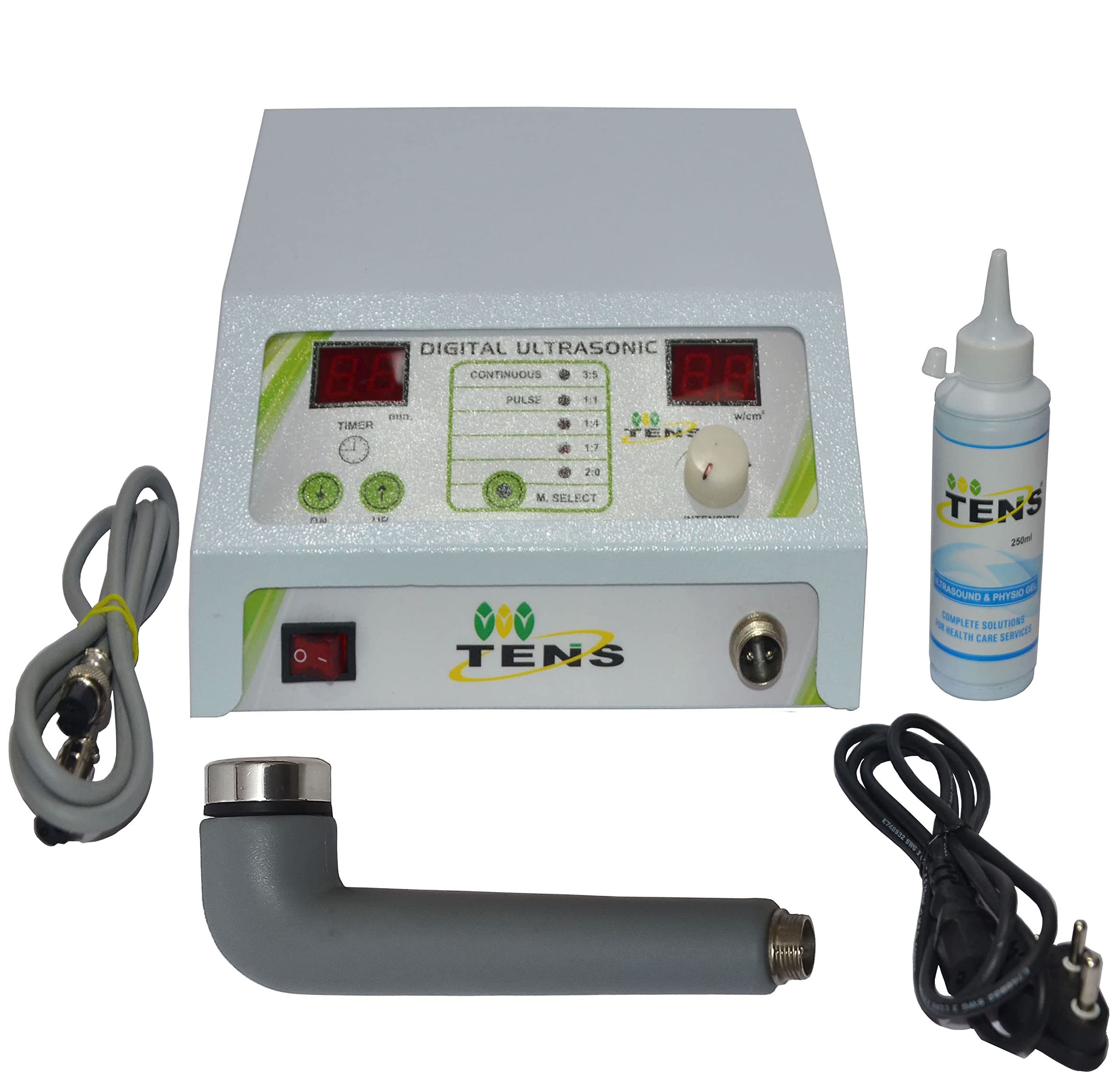 Tens-Electro Therapy Digital Ultrasound Therapy Machine For Physiotherapy Device For Pain Relief With 1 Year Warranty