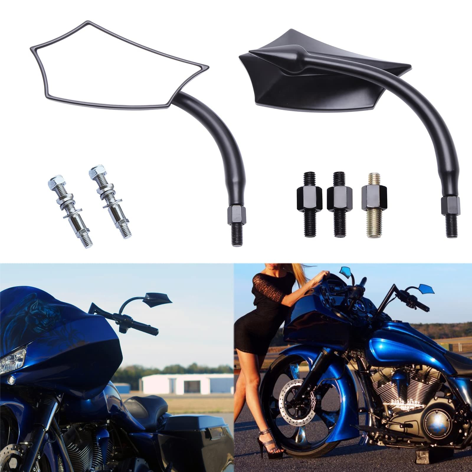 motorcycle mirrors