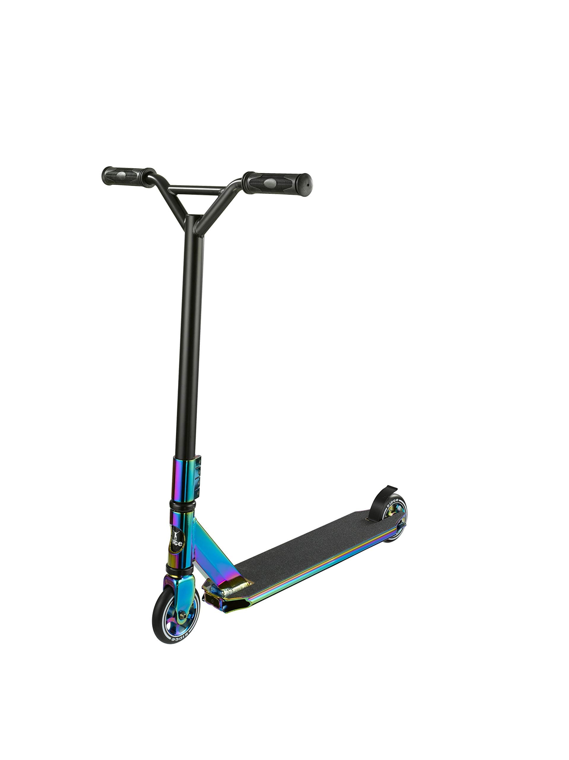 Ridge XT200 Pro Spin 360 Freestyle Stunt Scooter - Half Neochrome