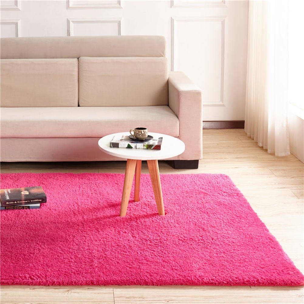 Simple Living Room Carpet Modern Minimalist Bedroom Rug Fashion Bedside mat-K 80x120cm(31x47inch)