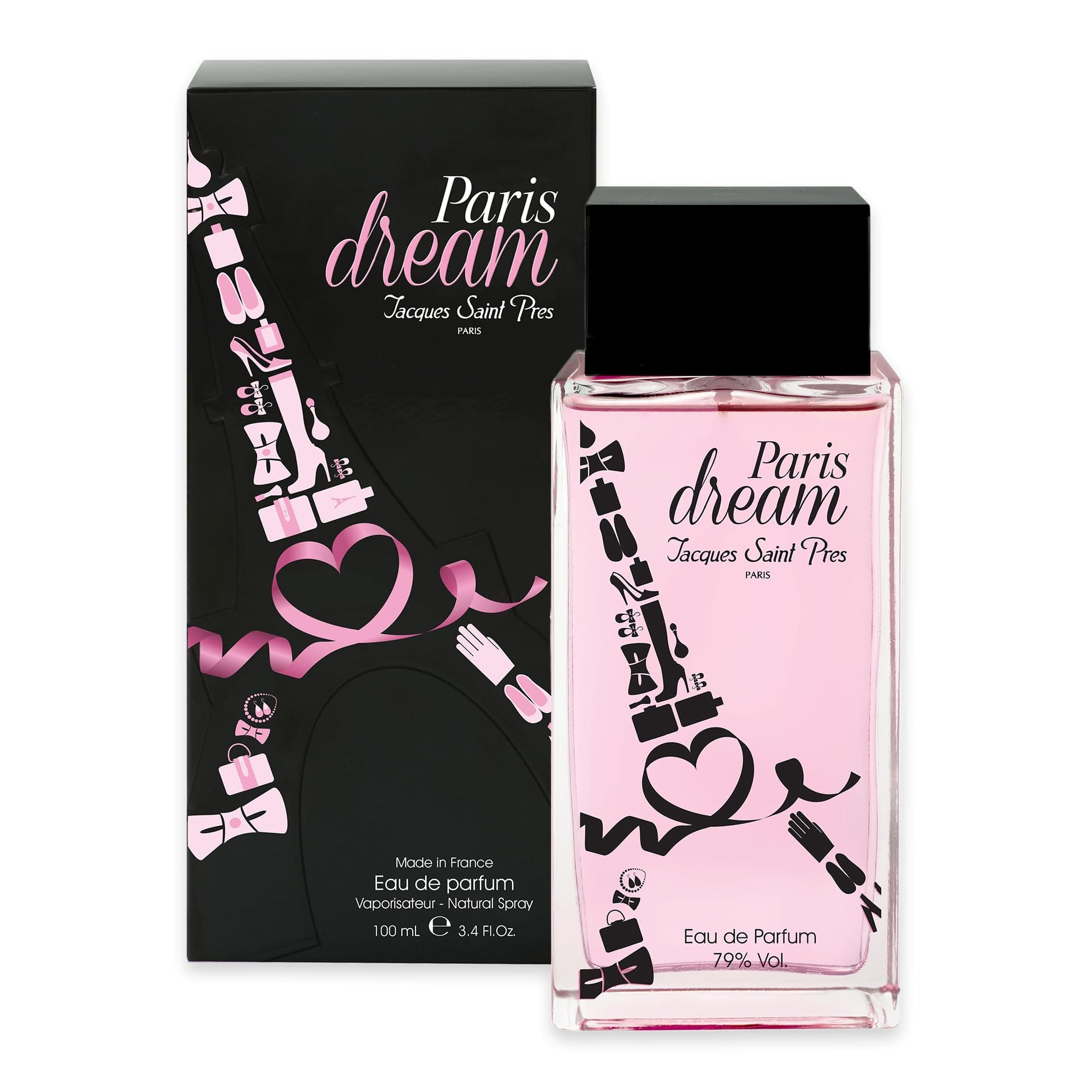Ulric De Varens Womens Paris Dream Eau De Parfum - 100ml_Multi_Free Size