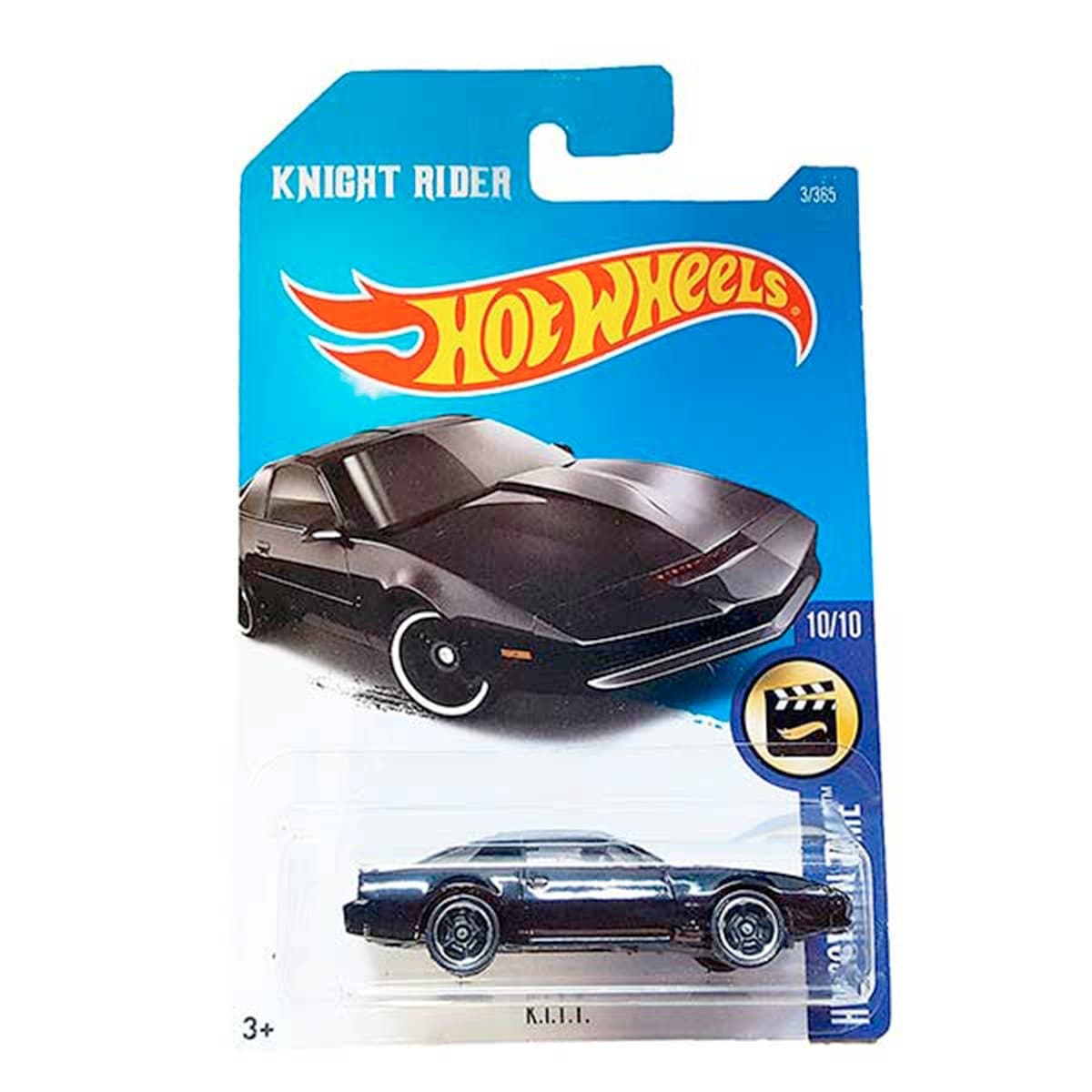 Hot Wheels KITT knight Rider 2017 HW Screentime