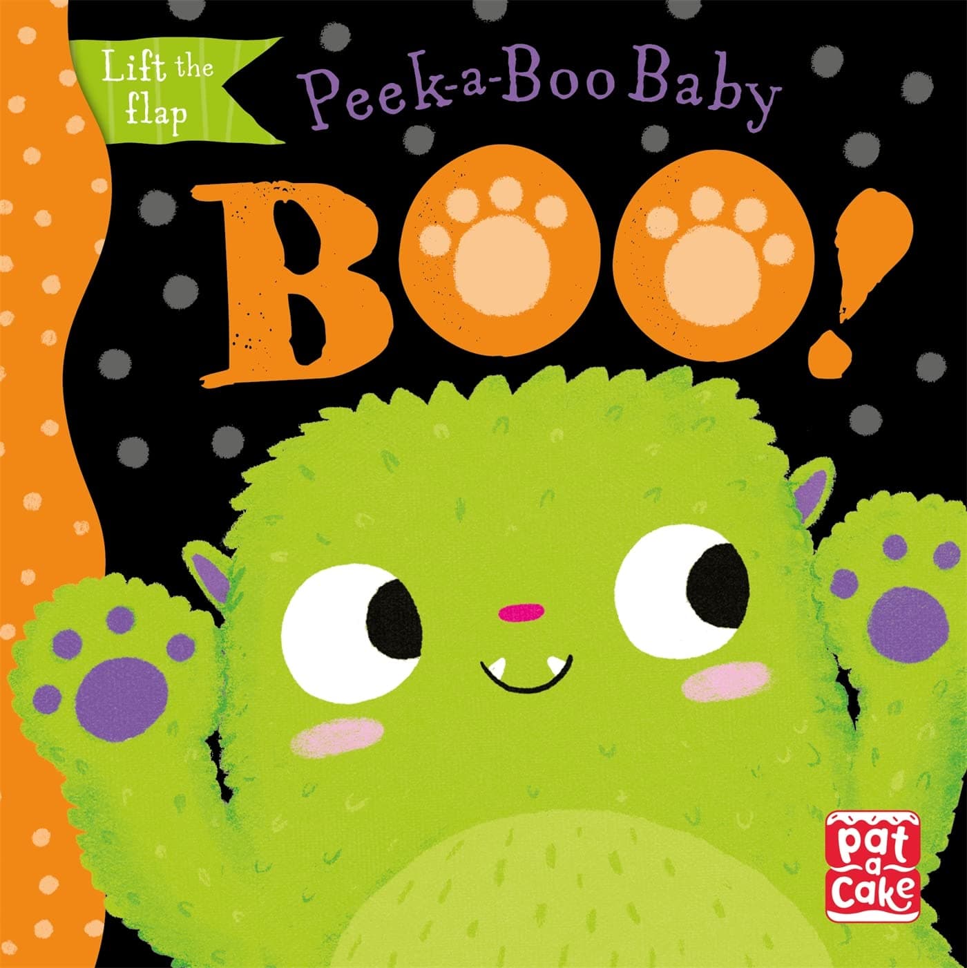 Boo: Lift the flap board book (Peek-a-Boo Baby)