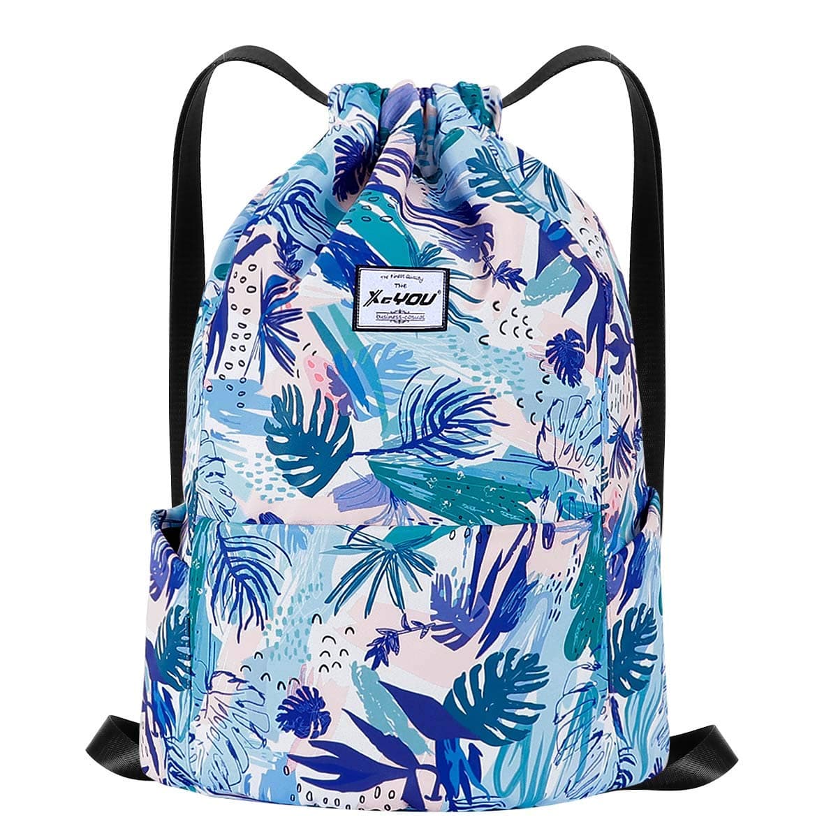 XEYOU Drawstring Sports Backpack Lightweight Gym Yoga Sackpack Shoulder Rucksack Casual Outdoor Daypack for Women and Men | Lightweight, Gym, Yoga, Casual, Outdoor