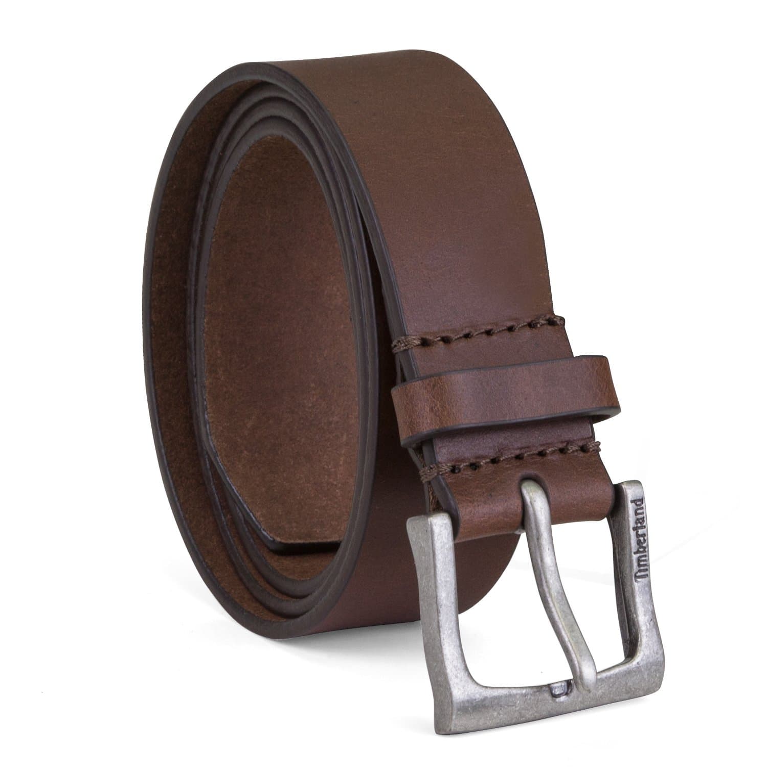 Timberland Men's Big & Tall 35mm Classic Leather Jean Belt