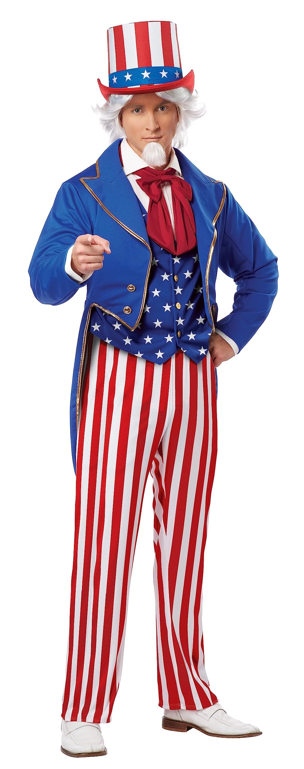 California Costumes Men's Uncle Sam Adult