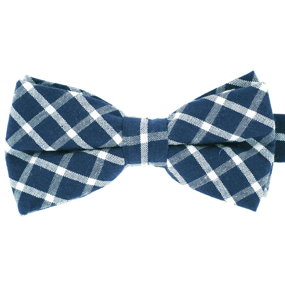 Tok Tok Designs® Handmade Boys Bow Ties - BK21 (100% Cotton)