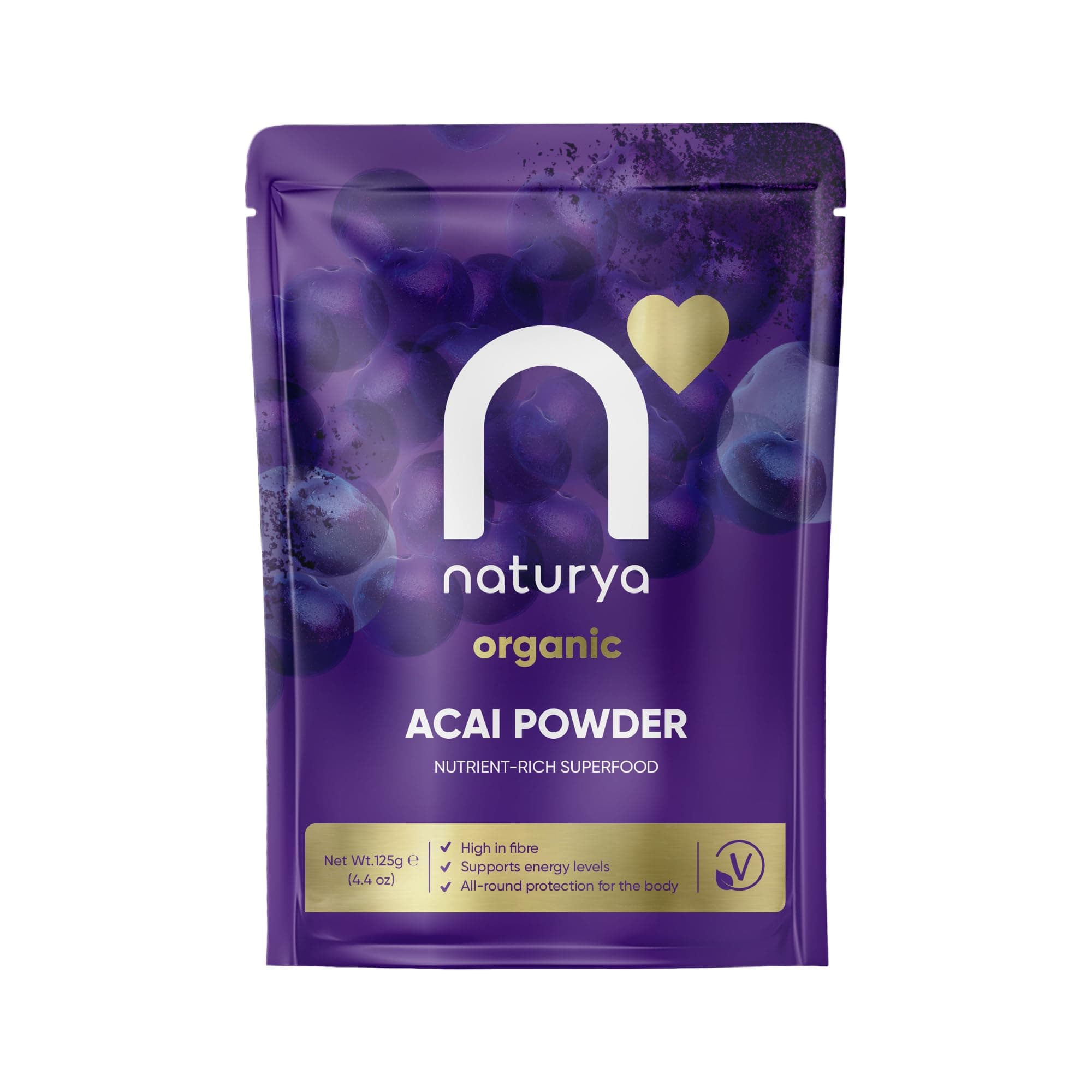 Naturya Superfoods Acai Powder 125 g
