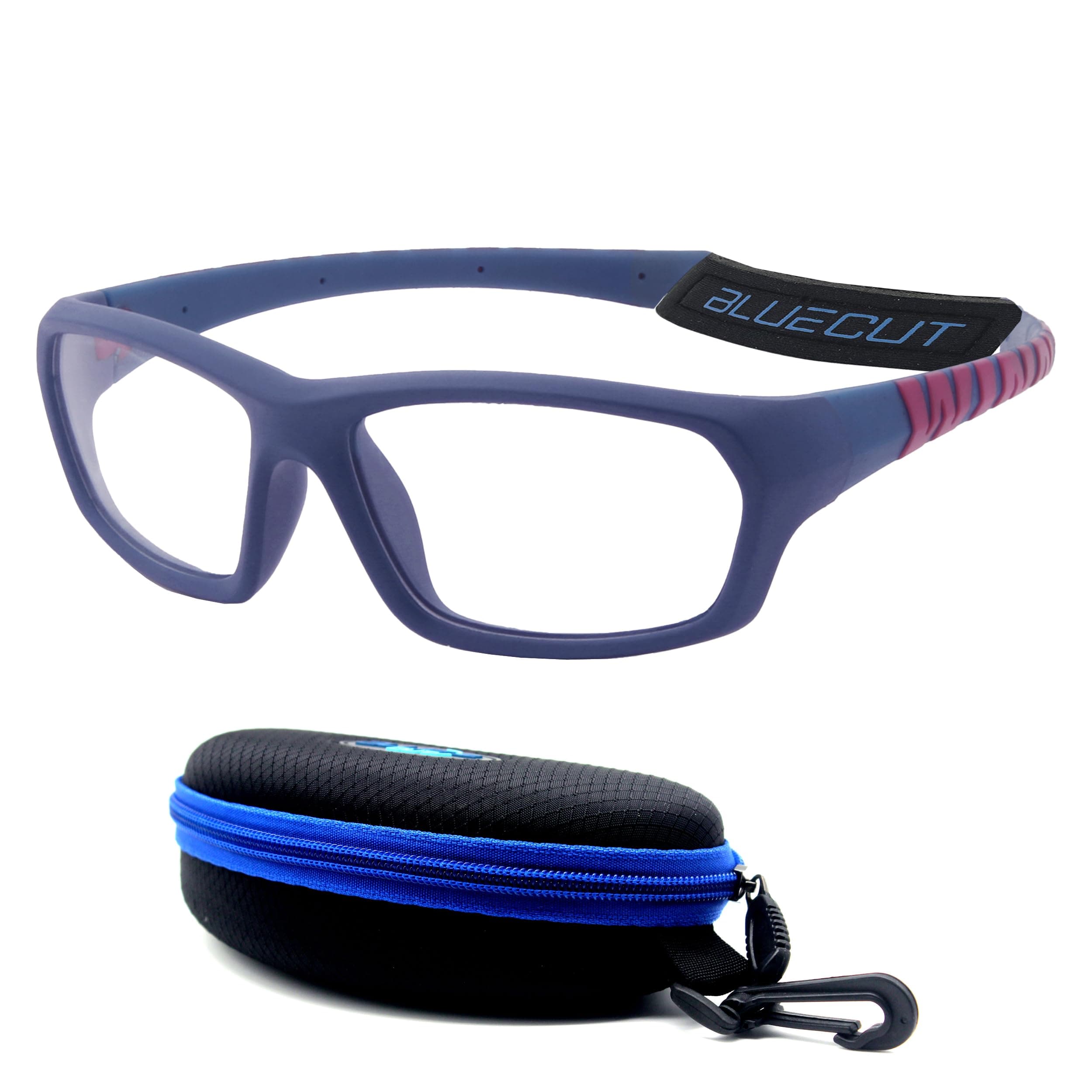 BLUE CUT Sports Protection Goggles, Anti-Fog Lenses Safety Glasses for Basketball, Pickleball and All Outdoor Sports