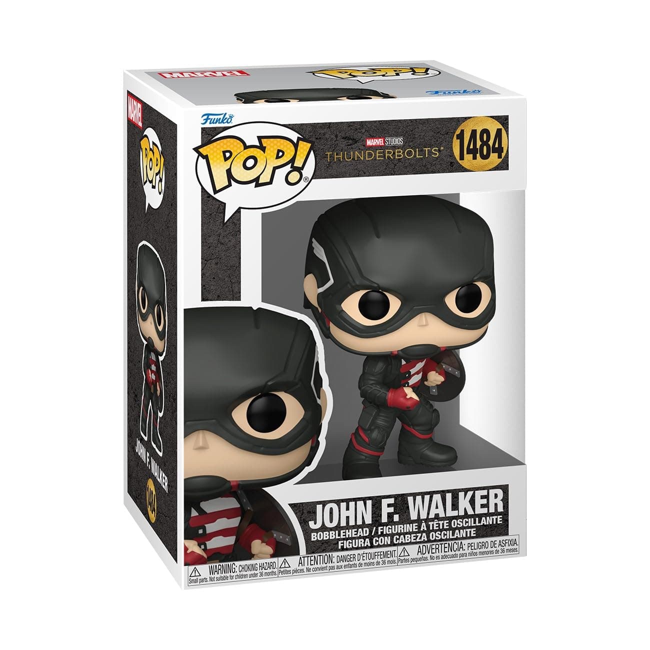 POP! Marvel: Thunderbolts - John F. Walker - Collectable Vinyl Figure - Gift Idea - Official Merchandise - Toys For Kids & Adults - Model Figure for Collectors and Display
