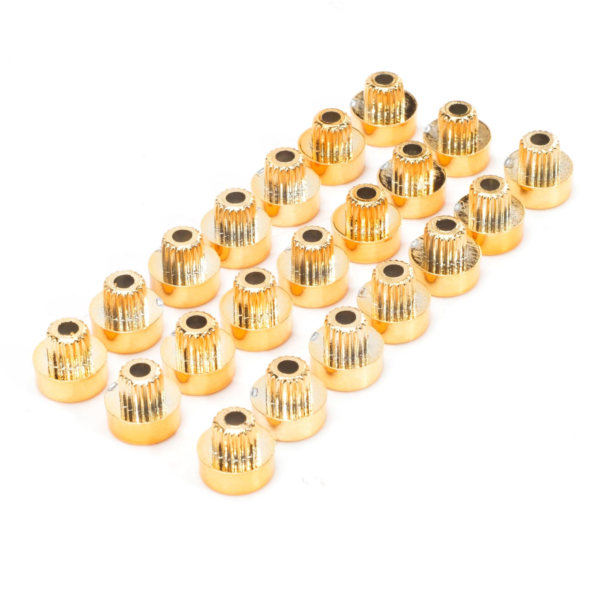Rhinotuning50 Pcs set 0.24"wheel studs wheel bolts decorative rivet height 0.37" for Modbargain/Eurotek/MRR LM replicas(gold)