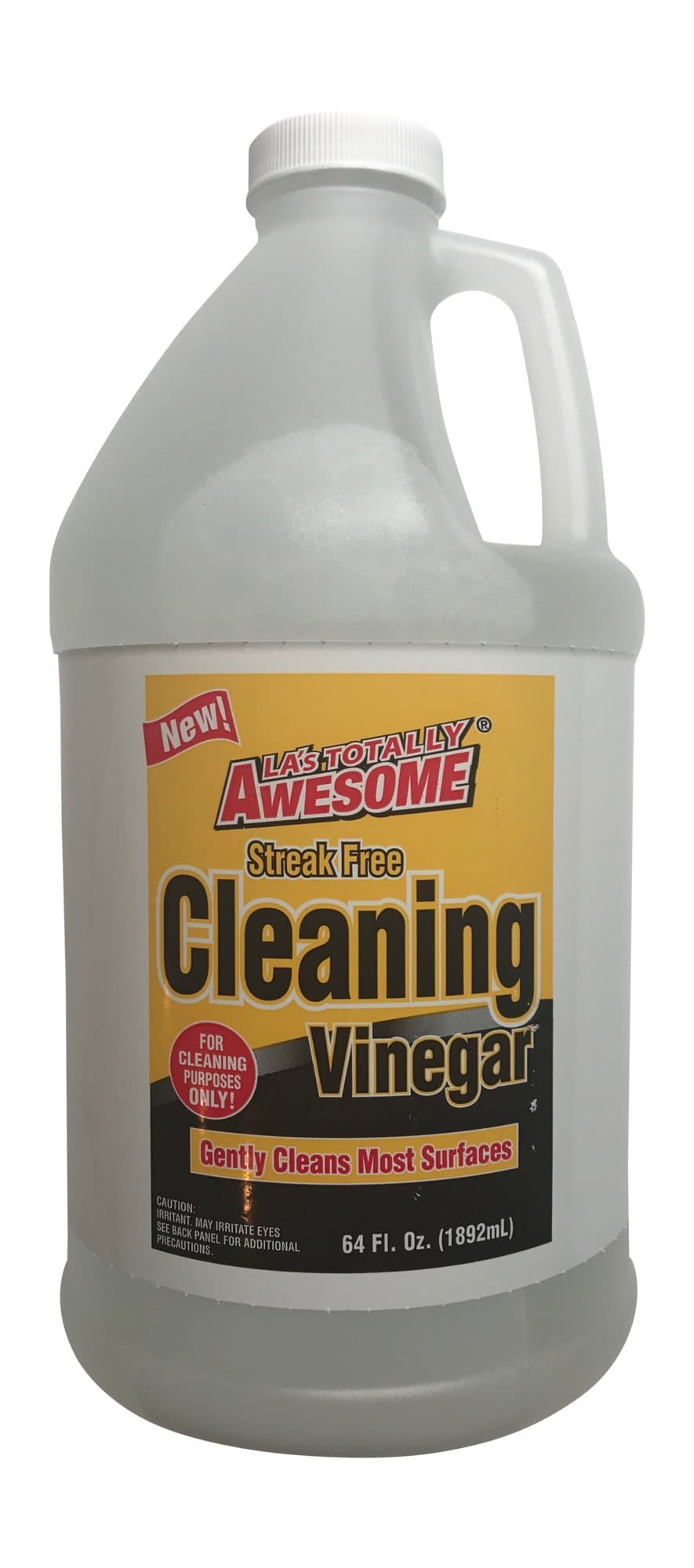 La's Totally AwesomeAll-Purpose Vinegar Cleaner, 64 oz refills - 1 bottle USA Made