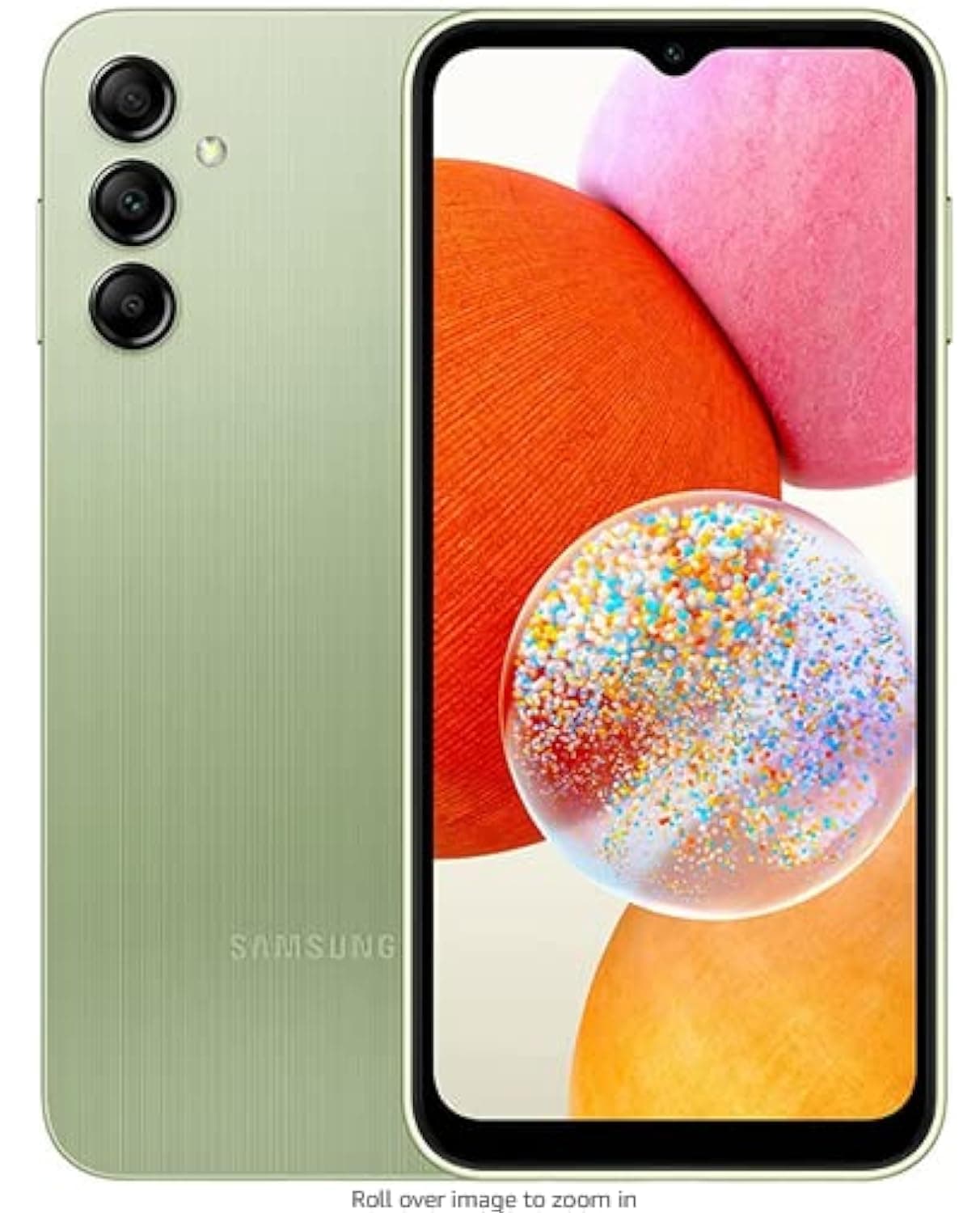 SAMSUNG Galaxy A14 Dual Sim Light Green 6GB RAM 128GB 4G - Middle East Version