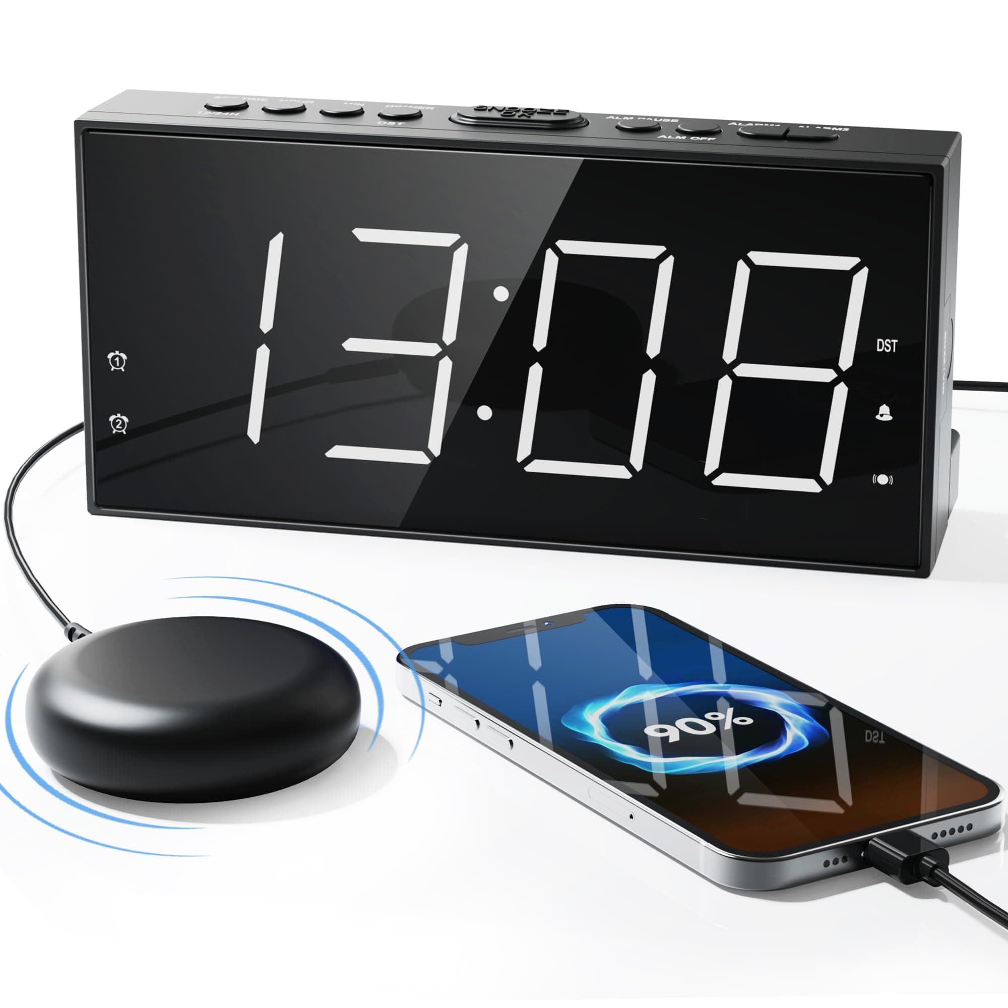 Vibrating Alarm Clock