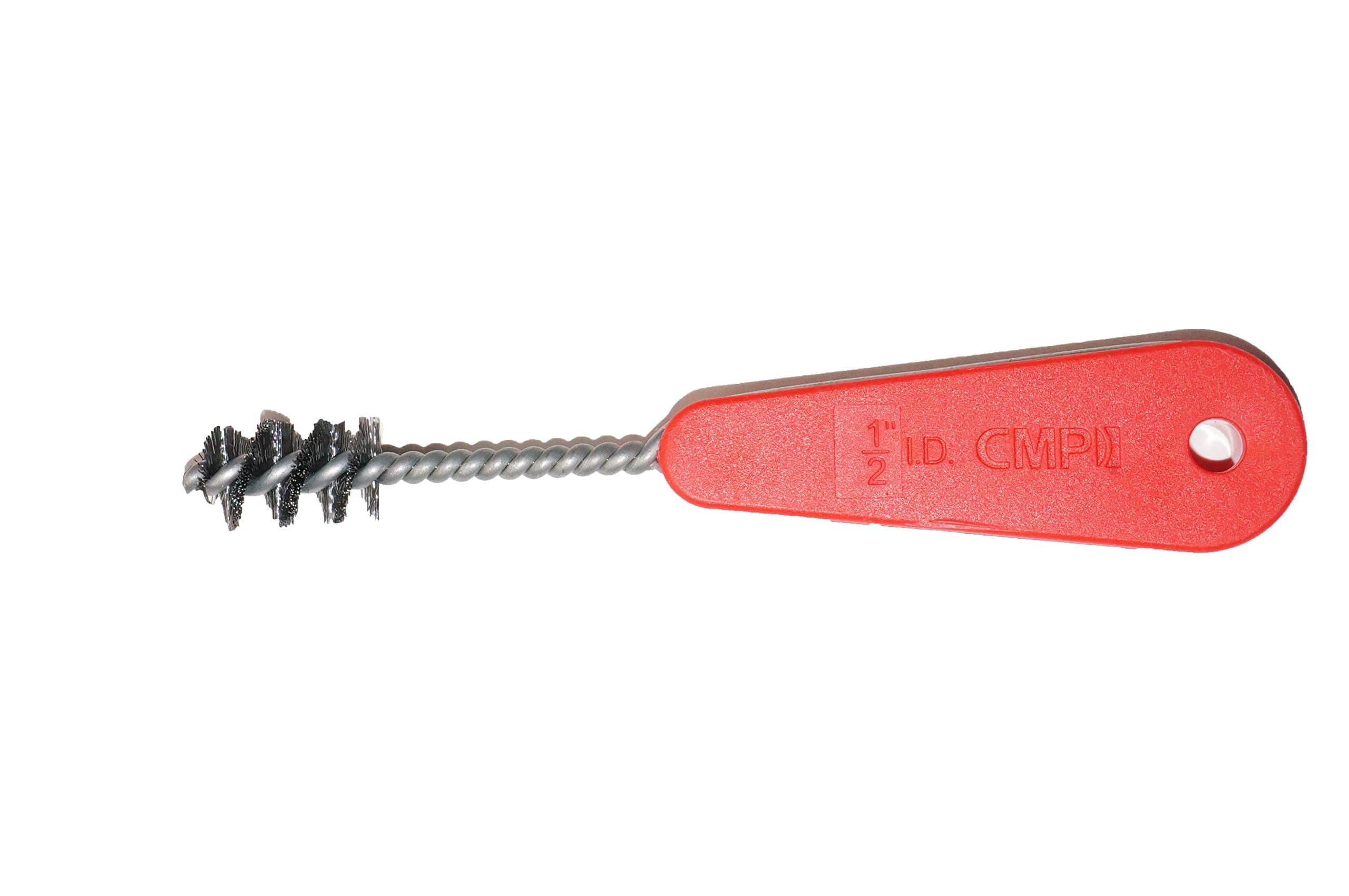 CMP Plumbing Products FBHDH12 Copper and Brass Cleaning Fitting Brush with Plastic Handle, 1/2"