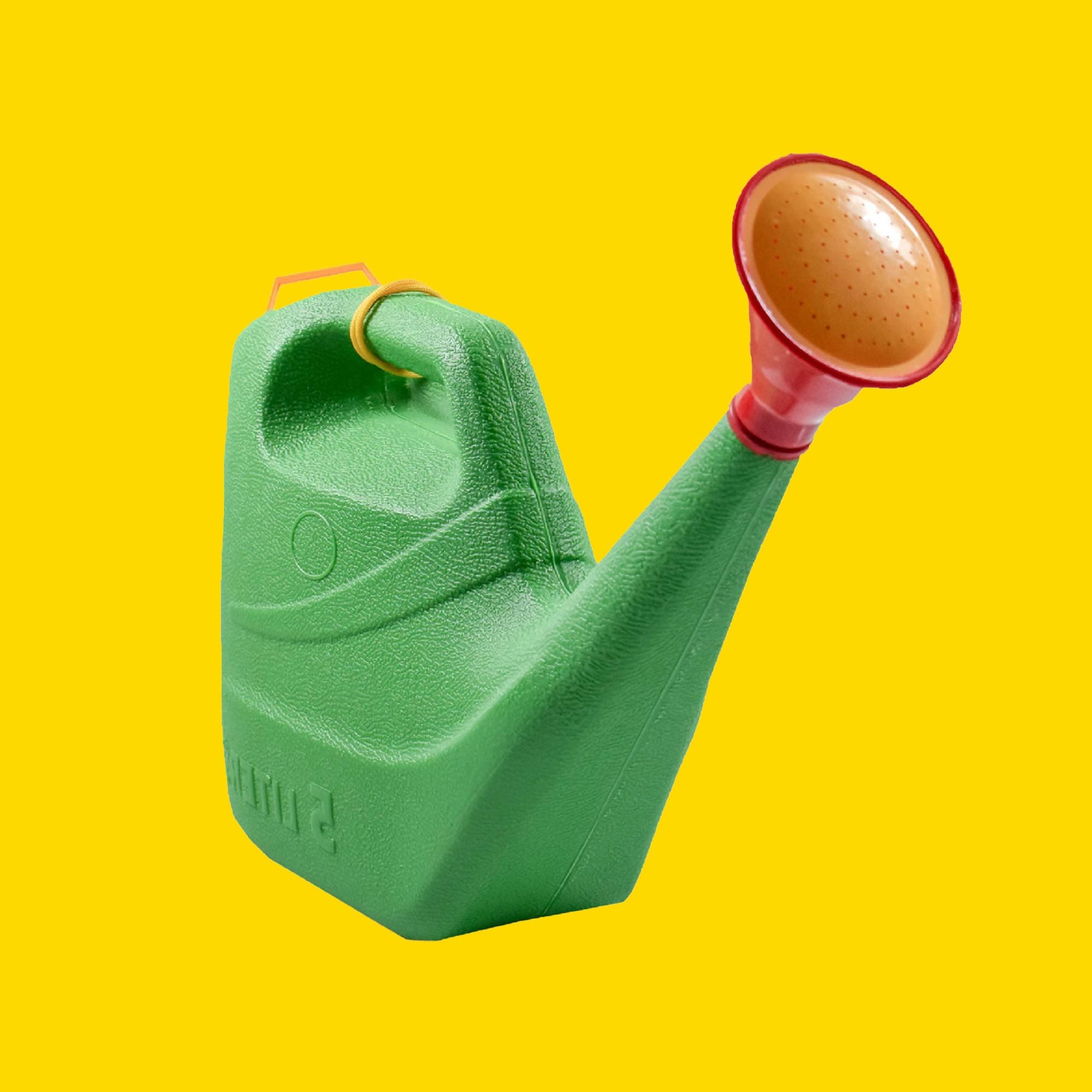 Kraft Seeds Kraftseeds by 10Club Watering Can-Green(5L)|Water Can with Sprayer for Garden