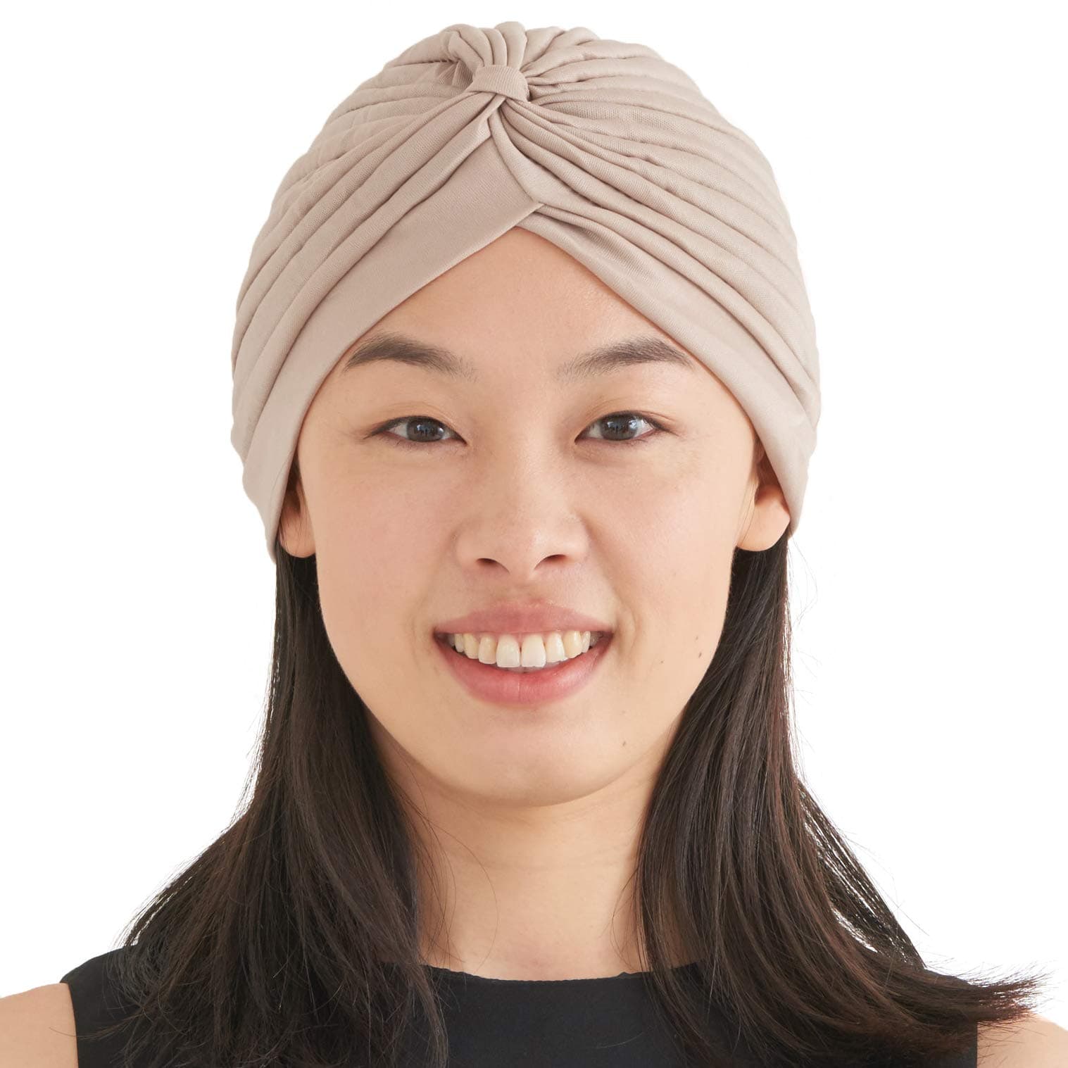 CHARM Womens Turban Hat Head Wrap - Twist Head Cover Costume Chemo Bonnet Cap