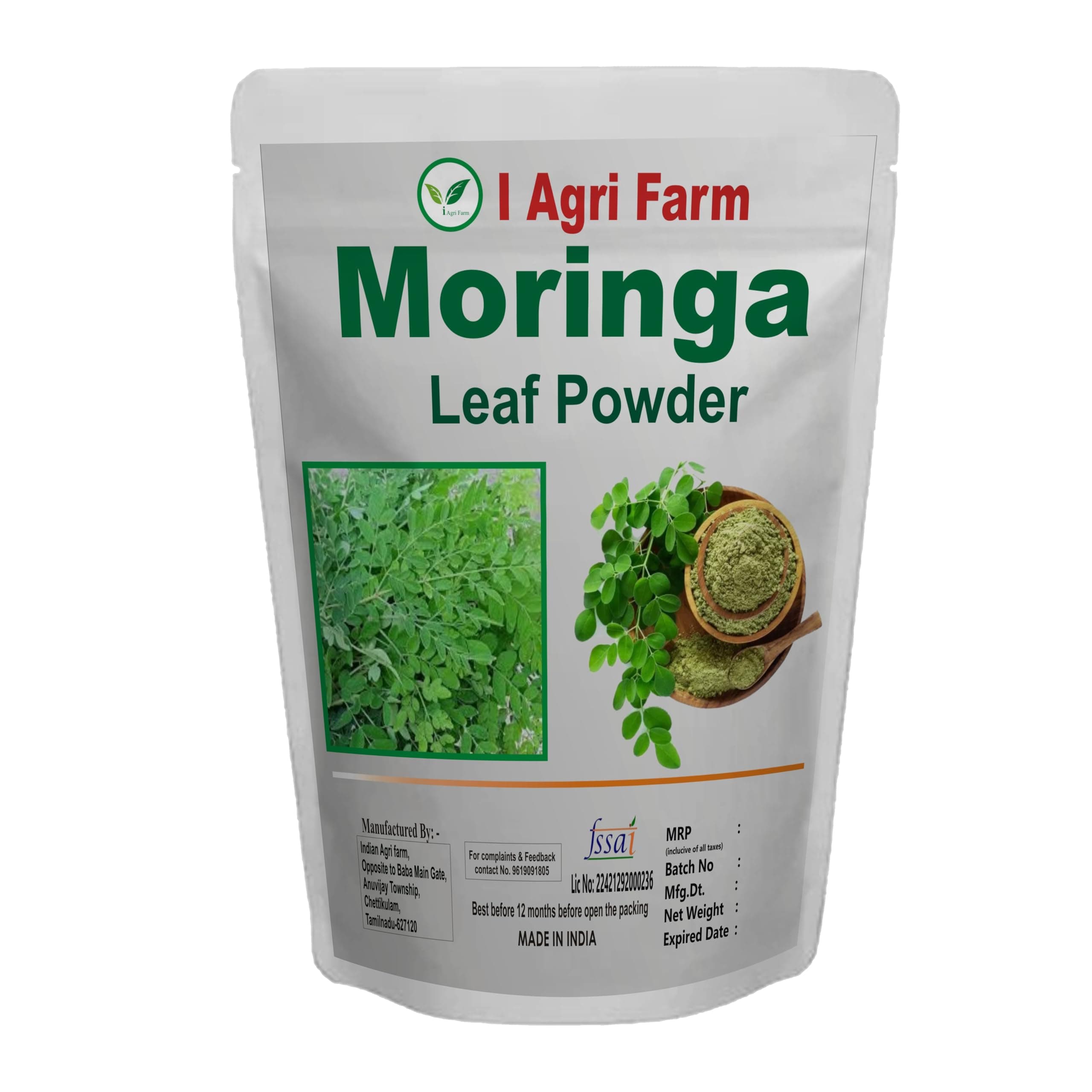 Moringa Leaves Powder - 250 gram/Drumstick Leaves Powder