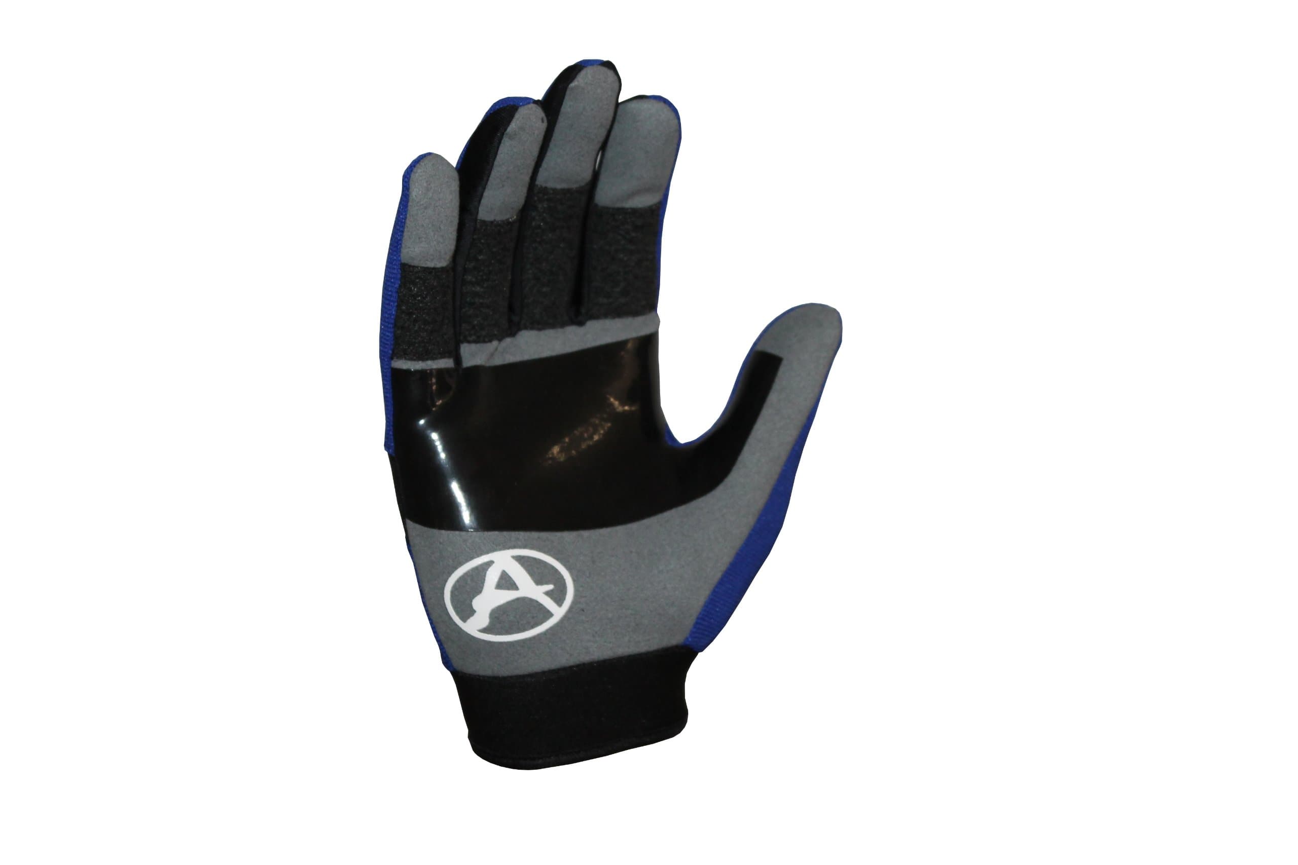 Anchor Glove Company FSFFBLL Blue Large Full-Finger Flagship Gloves