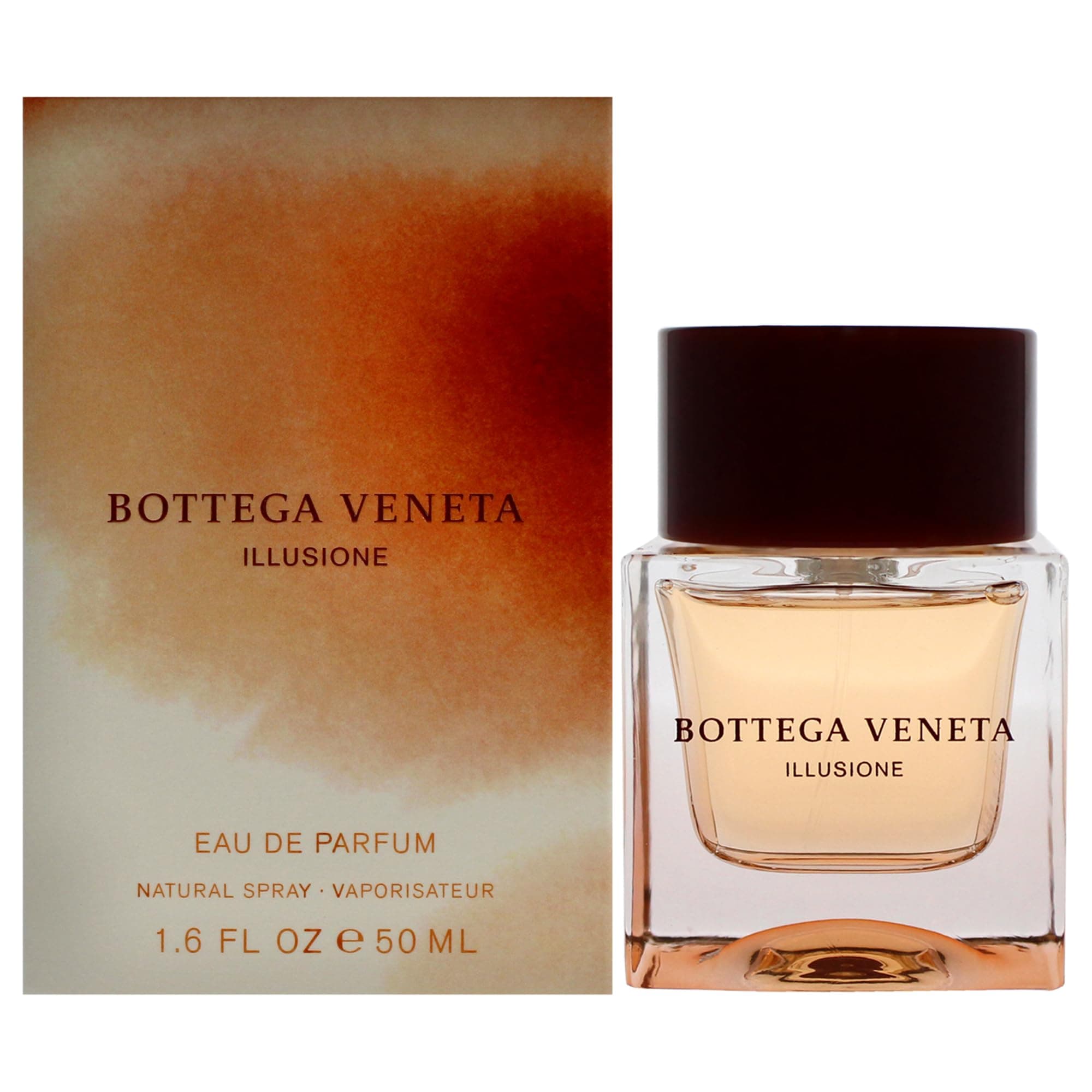 Bottega Veneta Illusione by Bottega Veneta EDP Spray 1.6 oz/50 ml for Women, clear