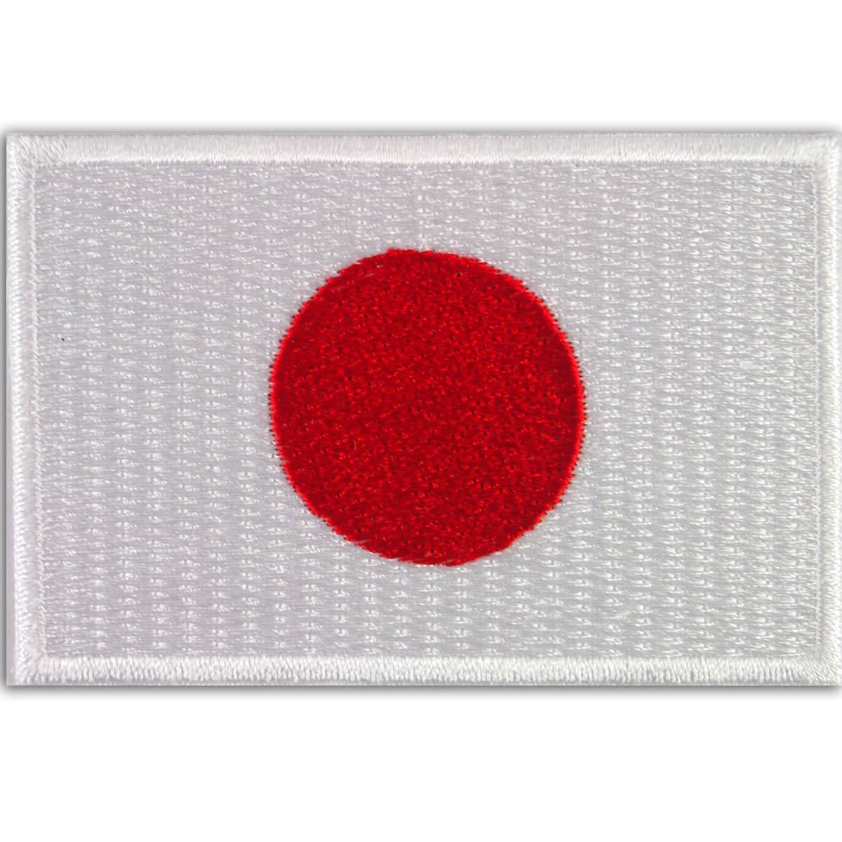 Japan Japanese Rising Sun Nippon Flag National Emblem Embroidered Iron on Patch # F