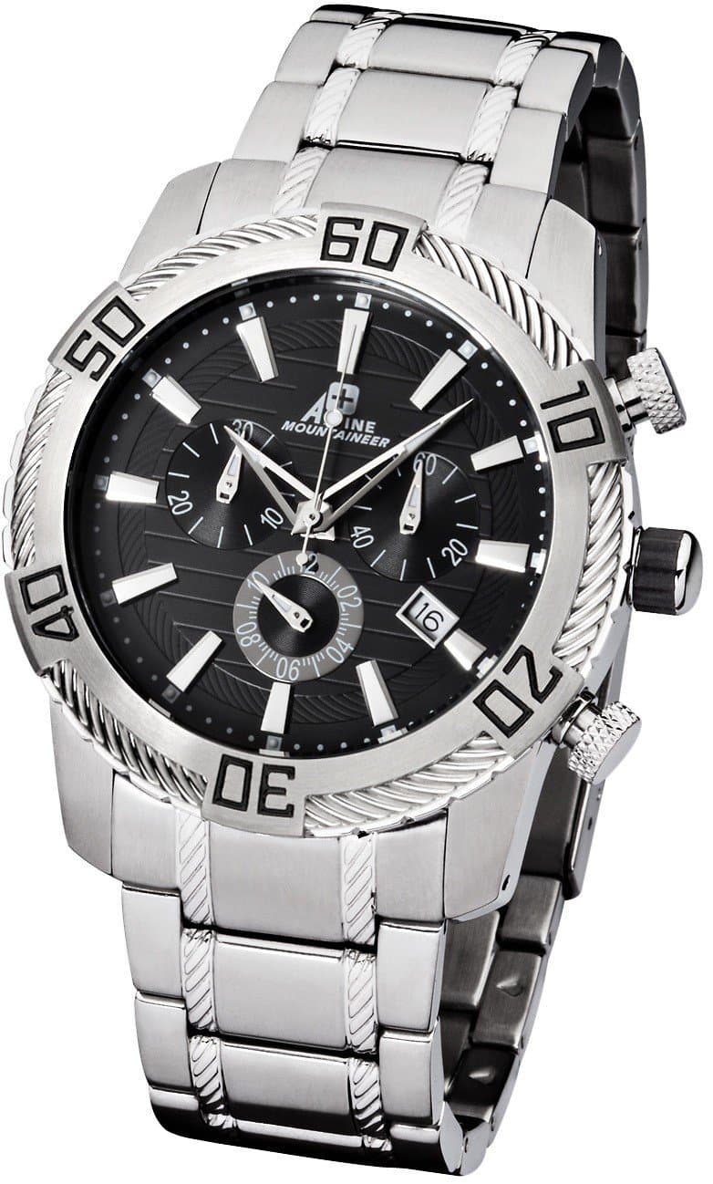 Eiger BDSBRC Chronograph for Him Very Sporty