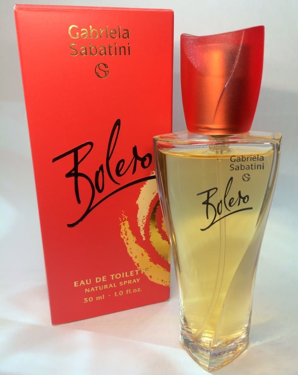Bolero By Gabriela Sabatini For Women. Eau De Toilette Spray 1.0 Oz