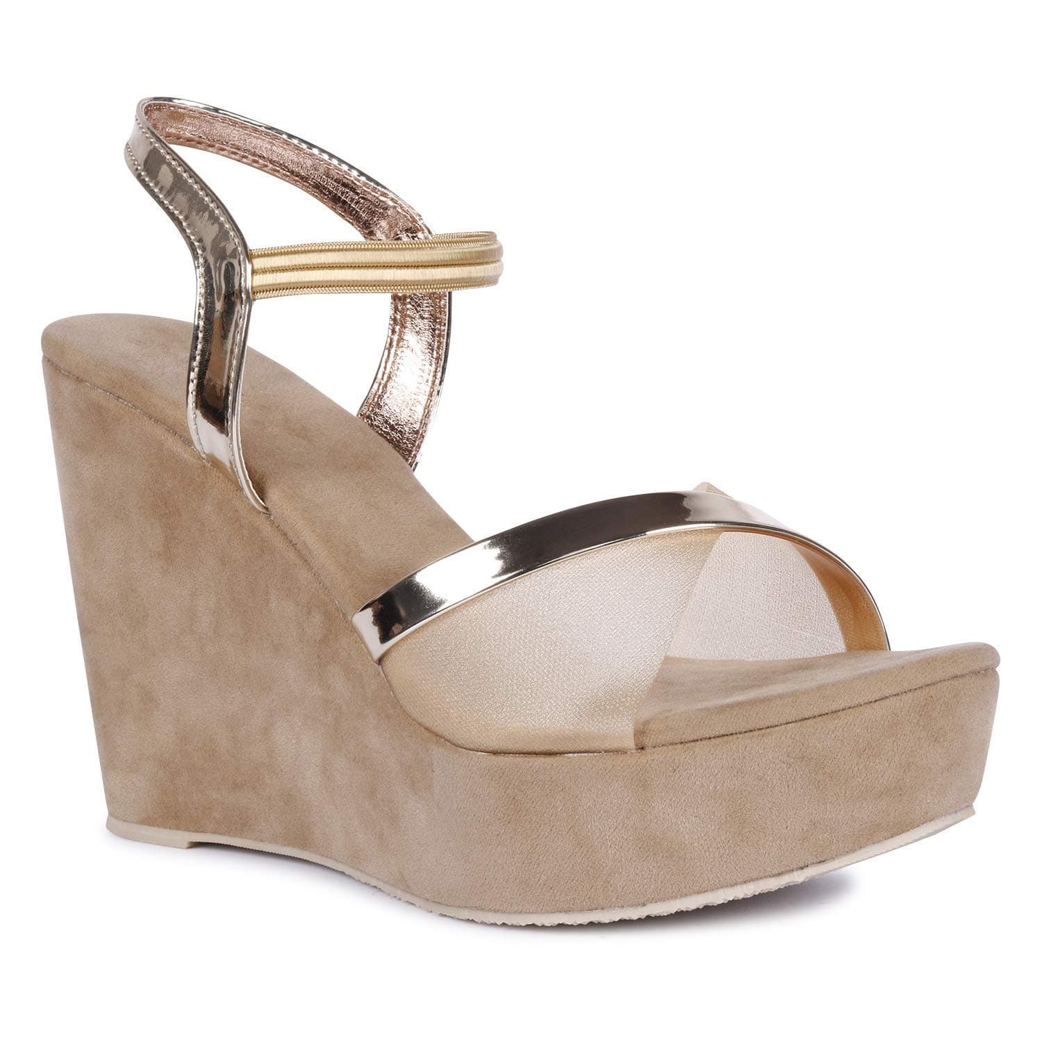 ZAPATOZ Women Wedge Heel Sandal