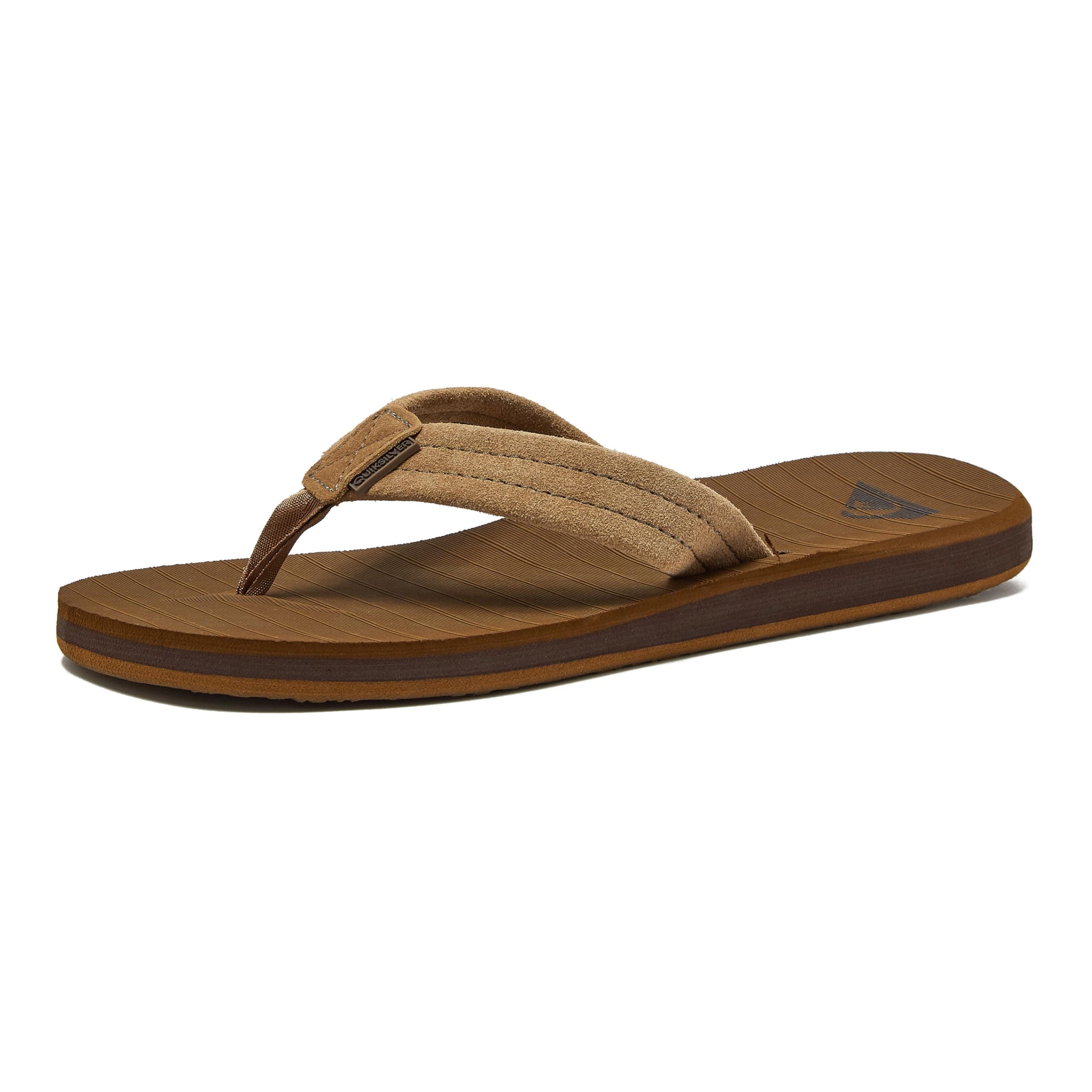 QuiksilverCarver Suede Men's Flip-Flop