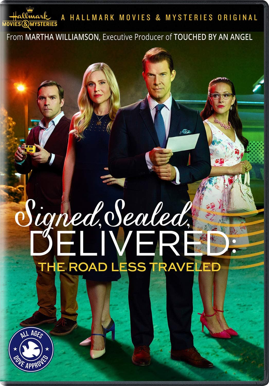 Signed, Sealed, Delivered: The Road Less Traveled