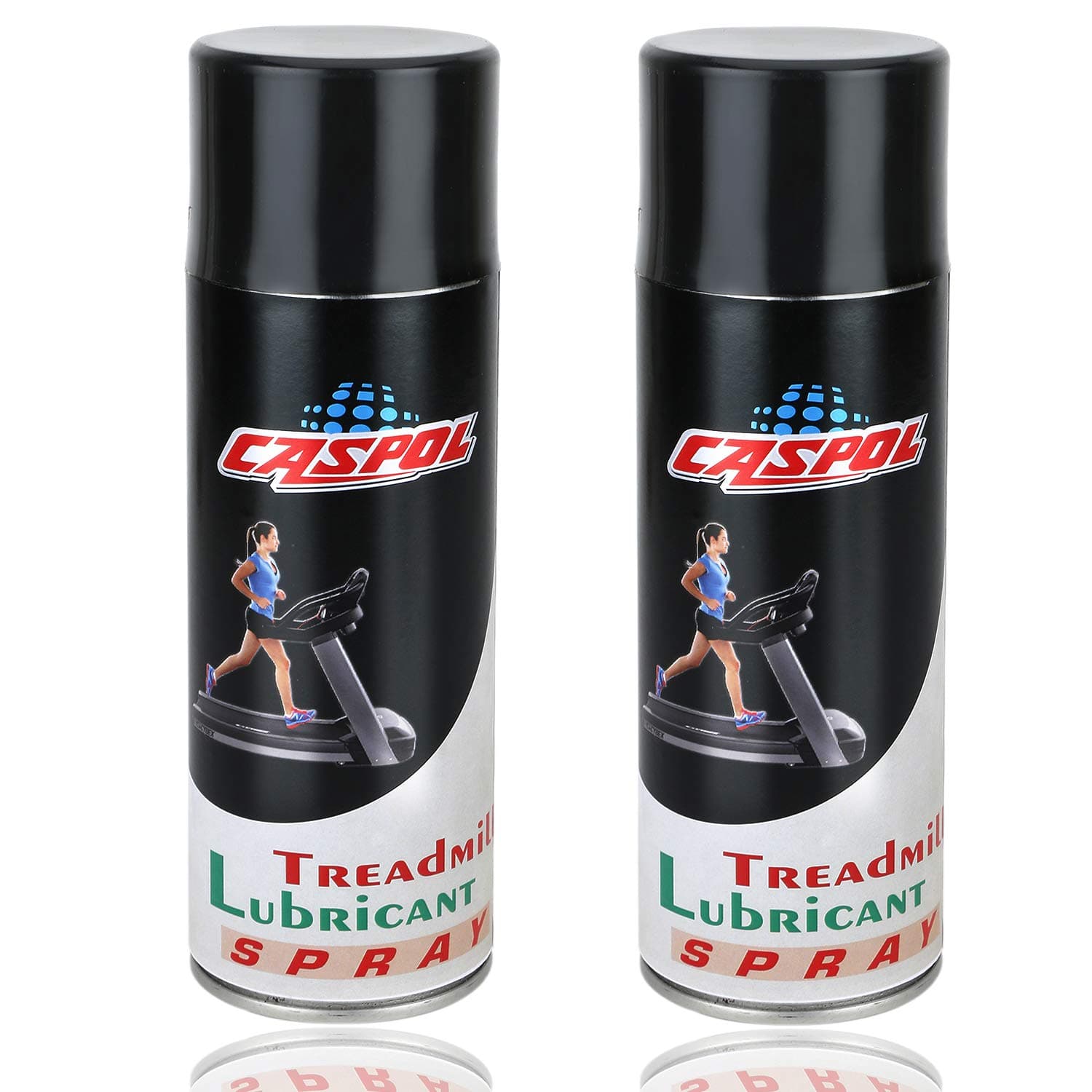 Treadmill Lubricant Spray 1000 ml (Pack of 2) | 100% Silicone Oil For Smooth Functioning of Treadmill Belt