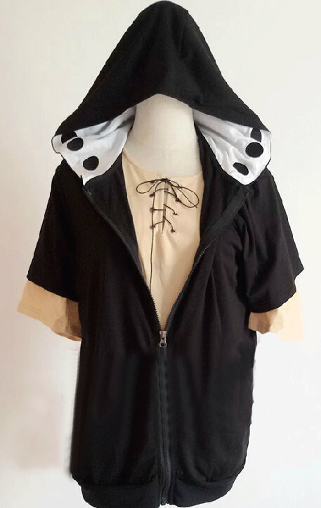 Onecos Project Kano Hoodie Inner Shirt Cosplay Costume