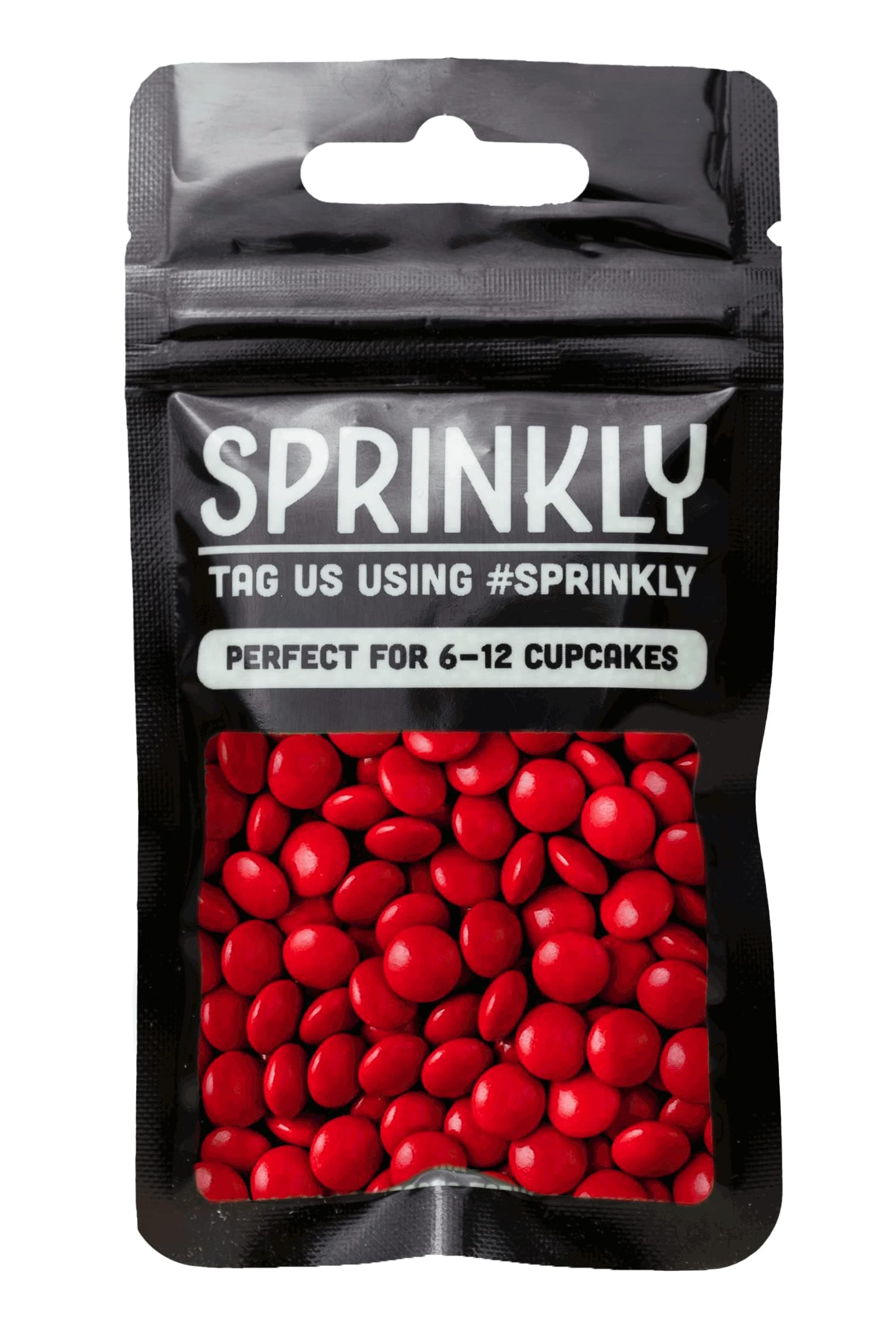 Red Colored Milk Chocolate Beans Sprinkles 30g Cake Cupcake Decorations Cake Cupcake and Cookie Decoration Christmas Sprinkle Bean