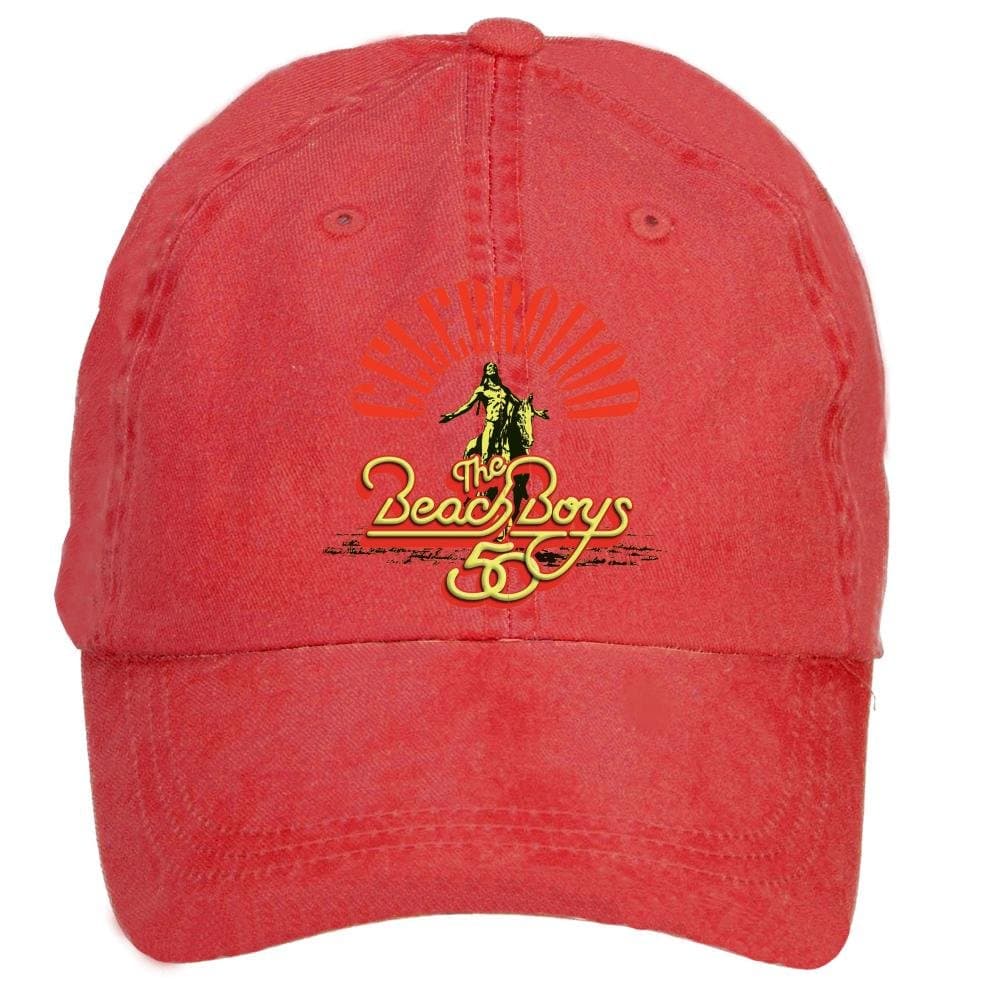 QLKJY Beach Boys 50th Anniversary Celebration Tour Adustible Cap