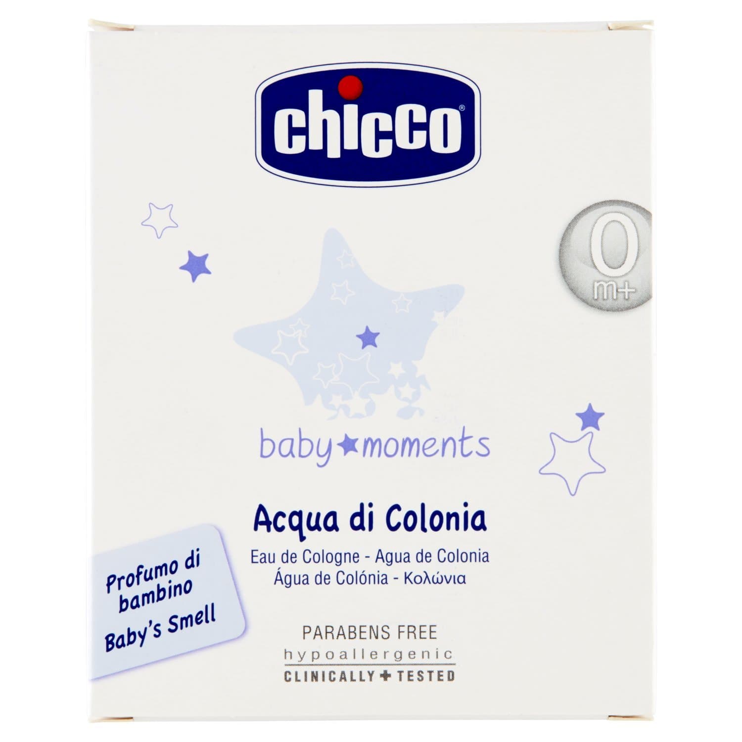 Chicco Baby Moments Eau De Cologne - Baby's Smell