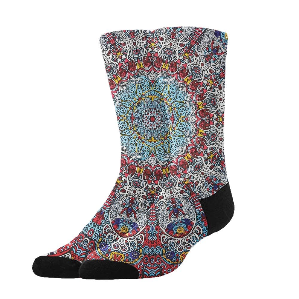 Jinkela Womens Cute Funny Socks Casual Cotton Crew Glow in The Dark Socks