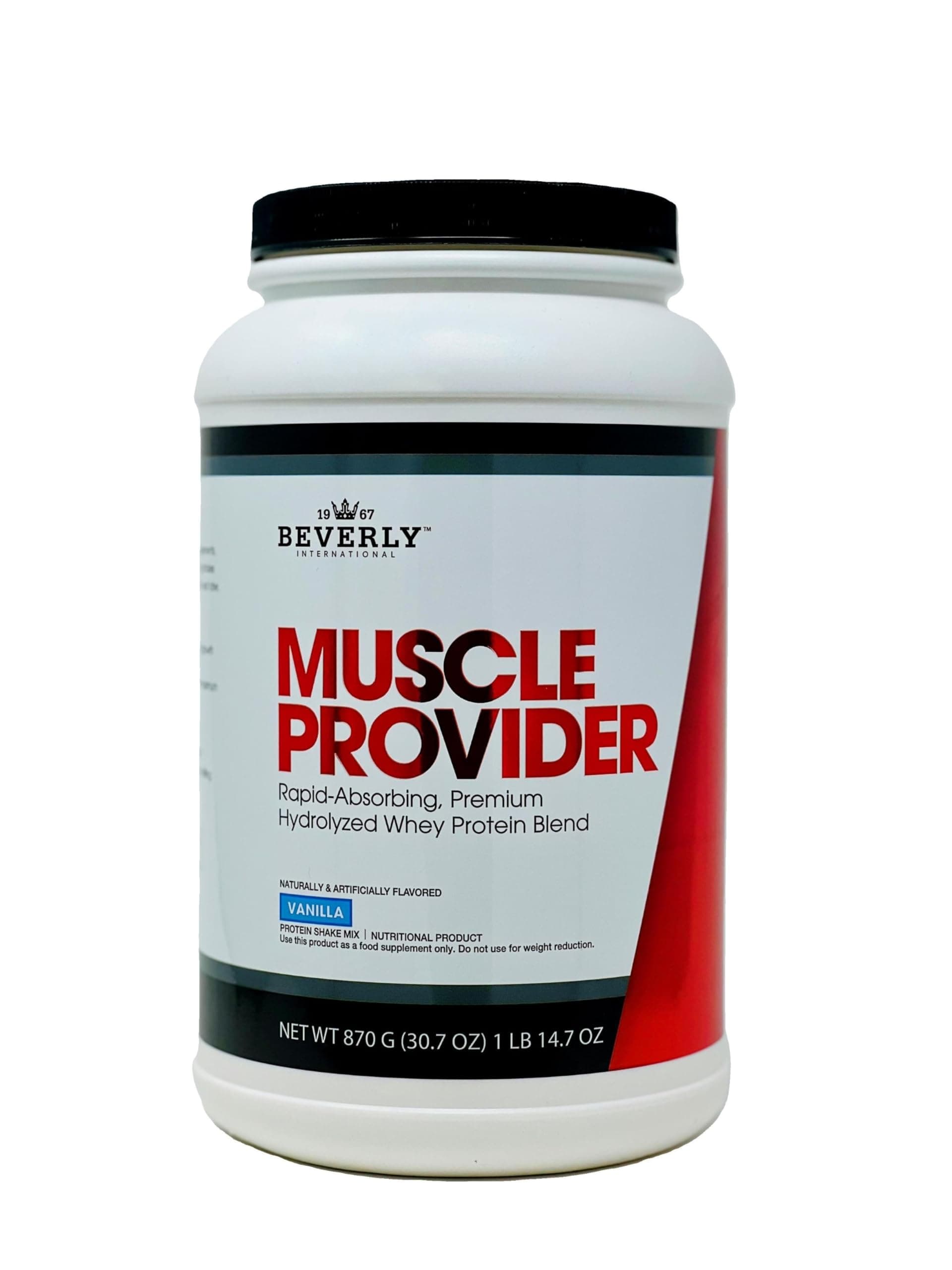 Beverly International Muscle Provider Vanilla 1.92 lbs