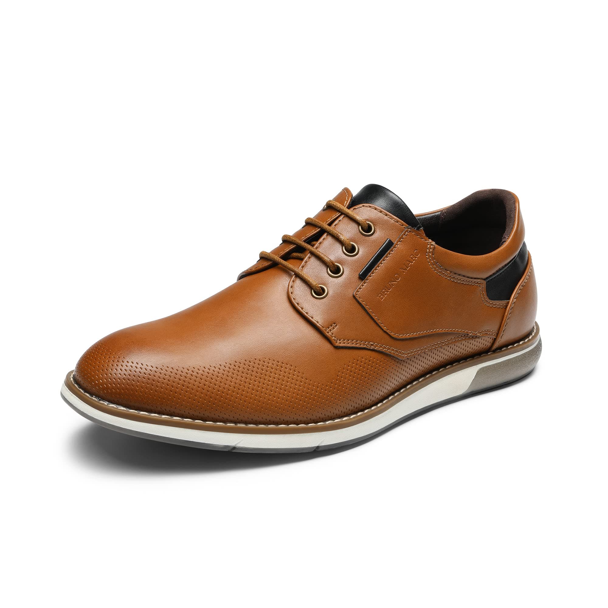 Men's Casual Dress Oxfords Shoes Business Formal Derby Sneakers