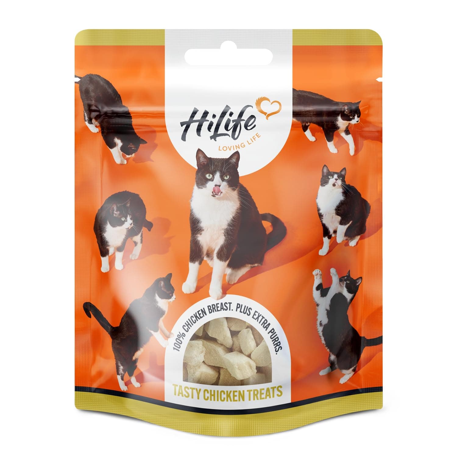 Chicken Breast Cat Treats (8 x 30g)