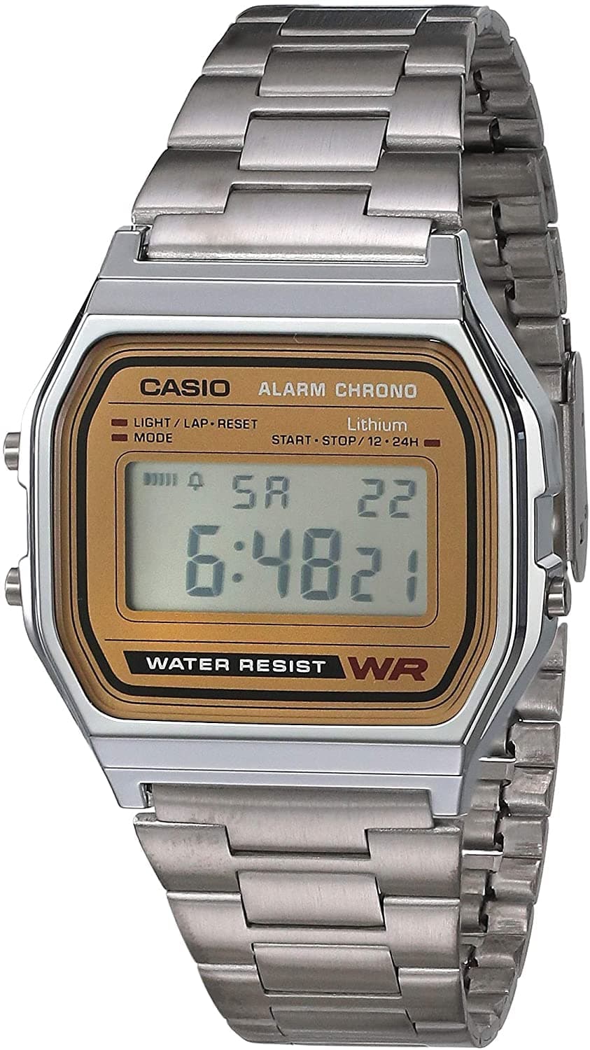 Casio Men's A158WEA-9CF Casual Classic Digital Bracelet Watch