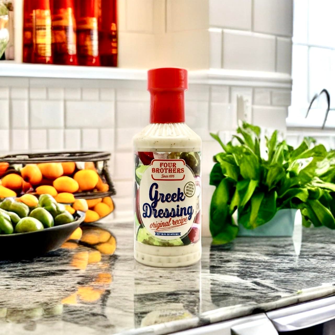 Four Brothers Greek Salad Dressing