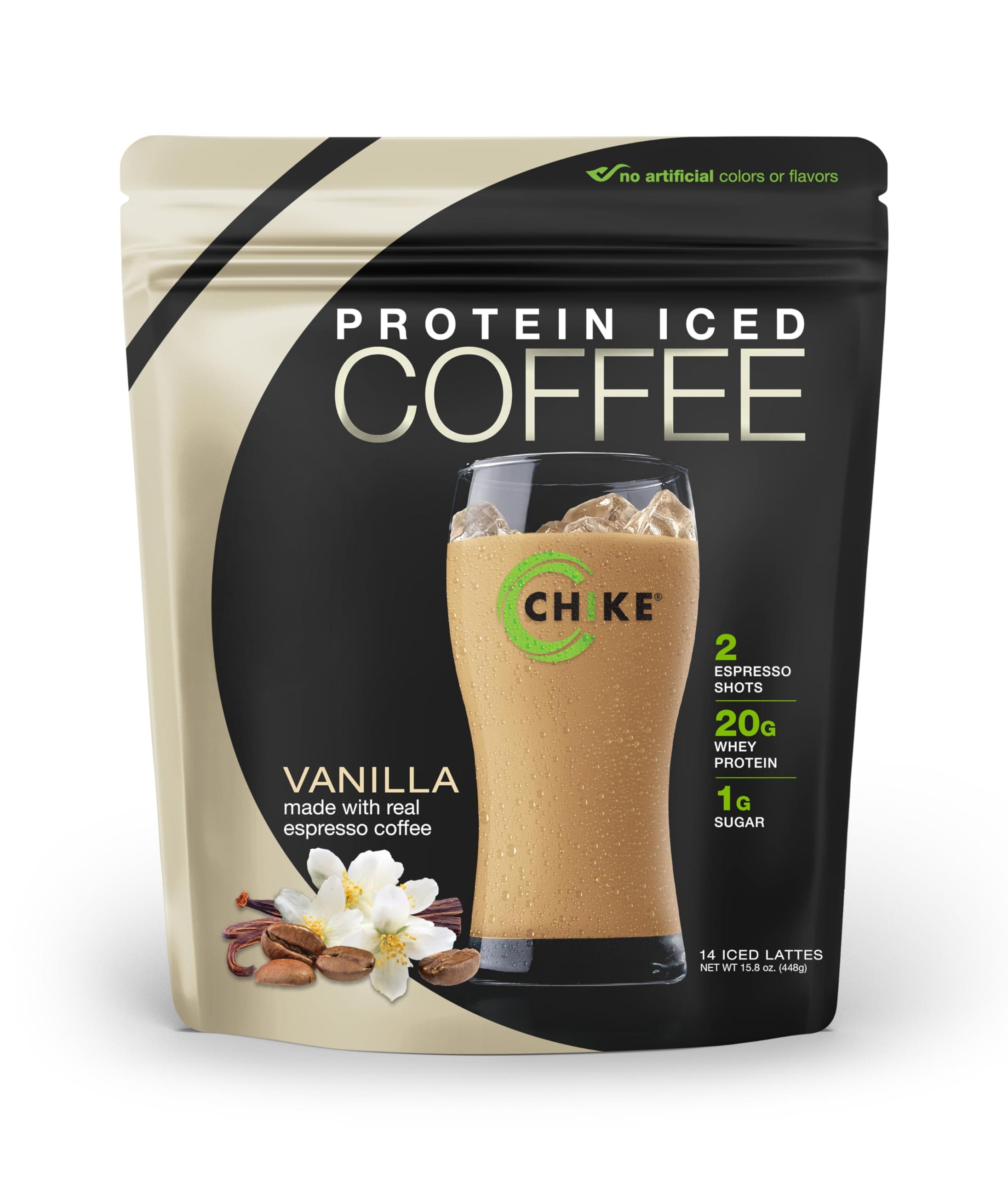 Chike Nutrition High Protein Coffee Vanilla Iced Coffee 16 oz